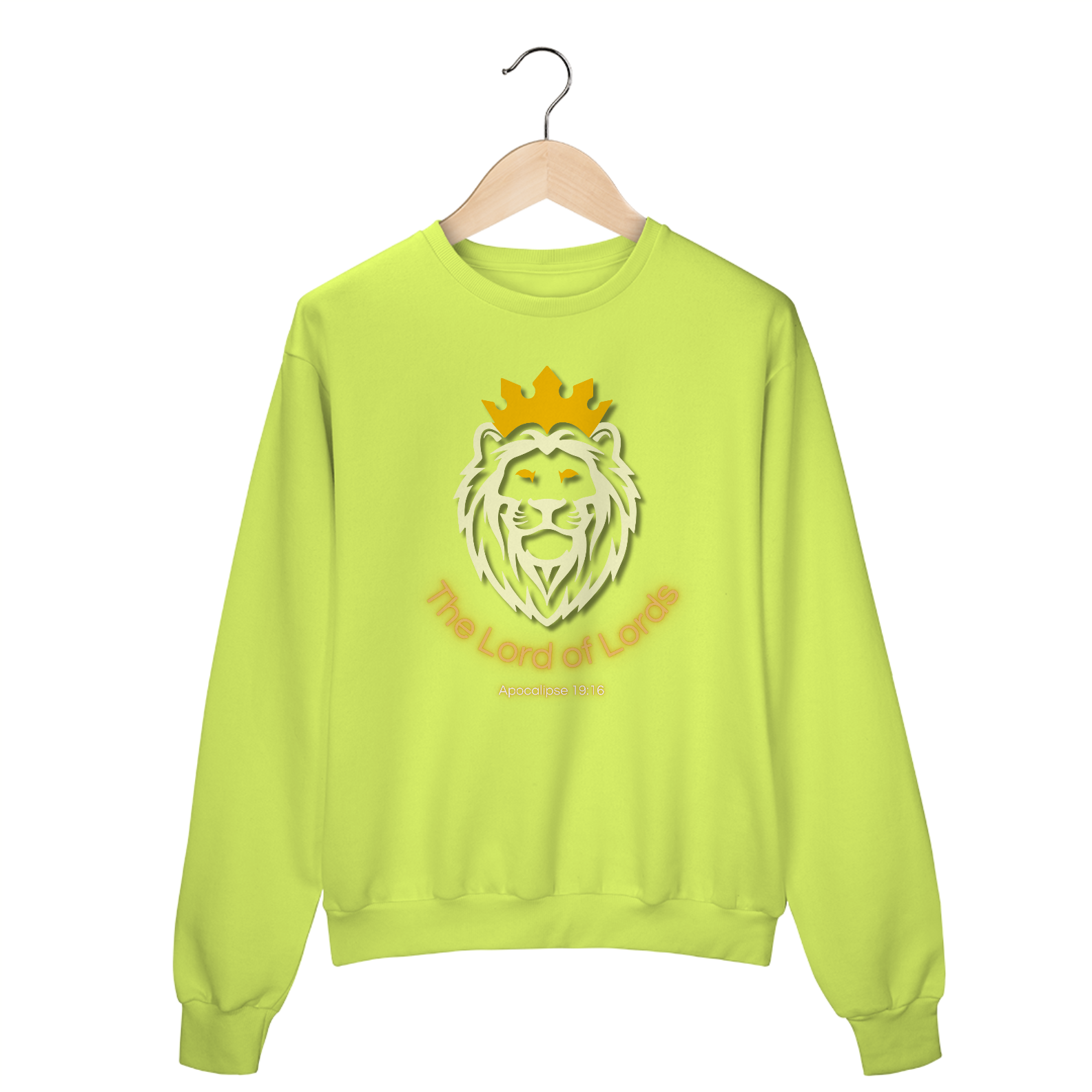 Nome do produto: Moletom Fechado The Lord of Lords