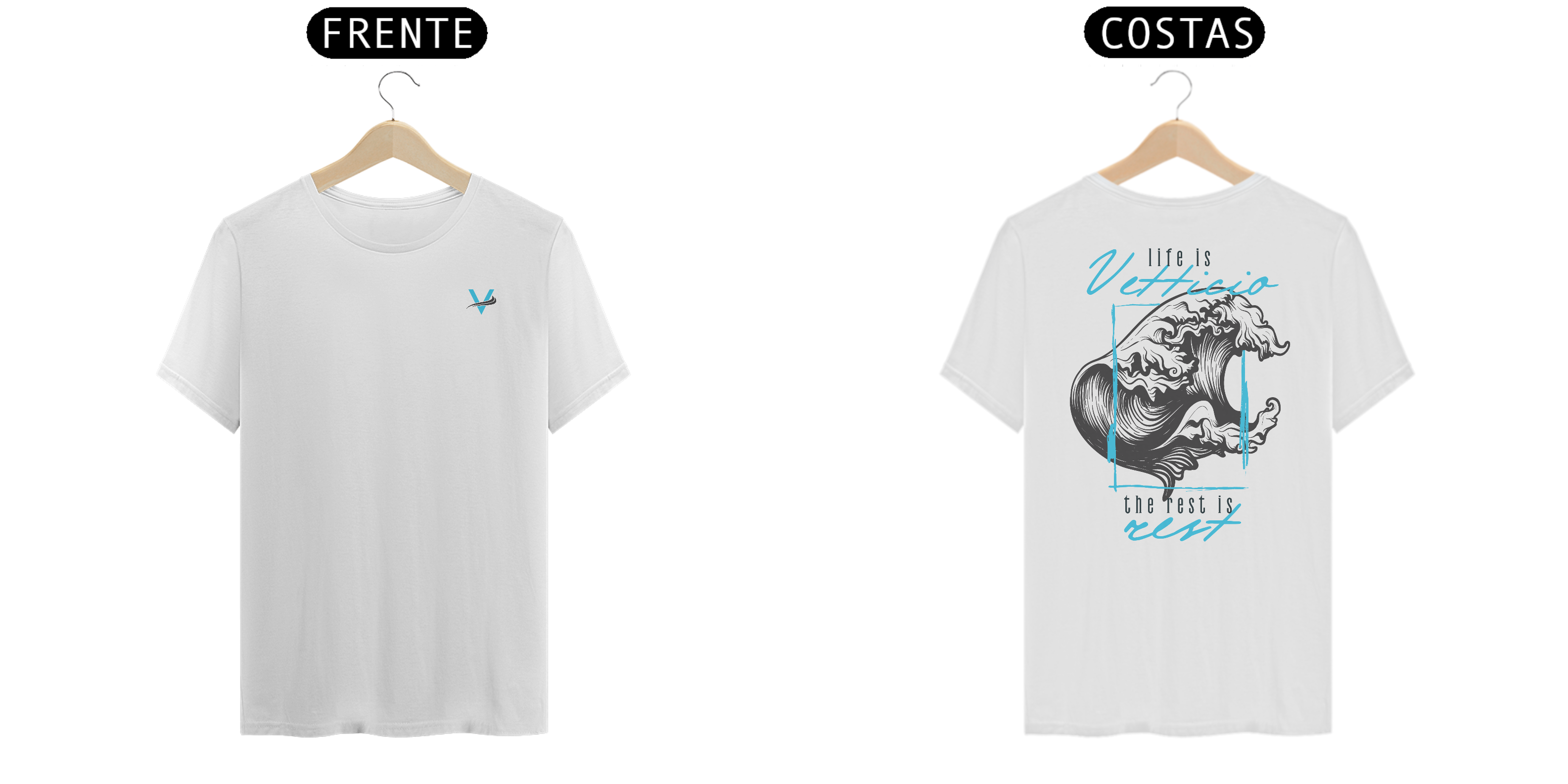 Nome do produto: StreetWear Collection - life is Vetticio