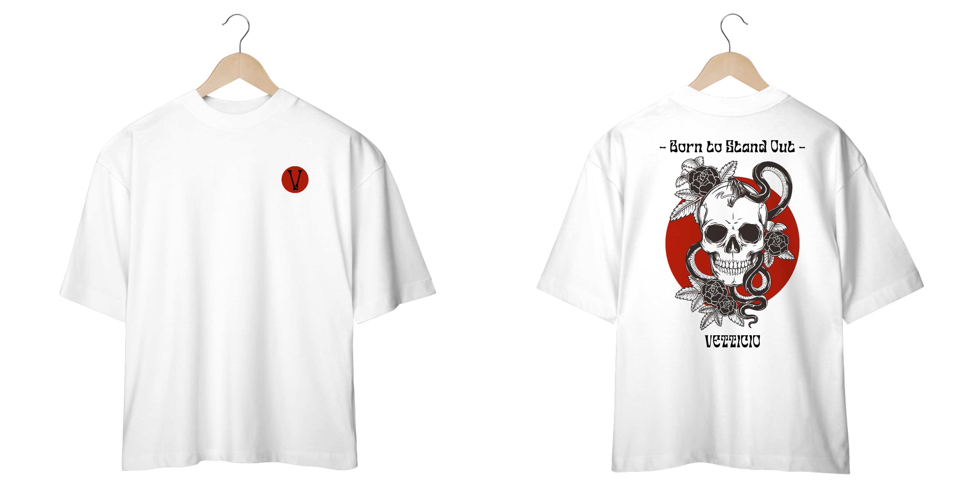 Nome do produto: StreetWear Collection OverSize - Stand out white