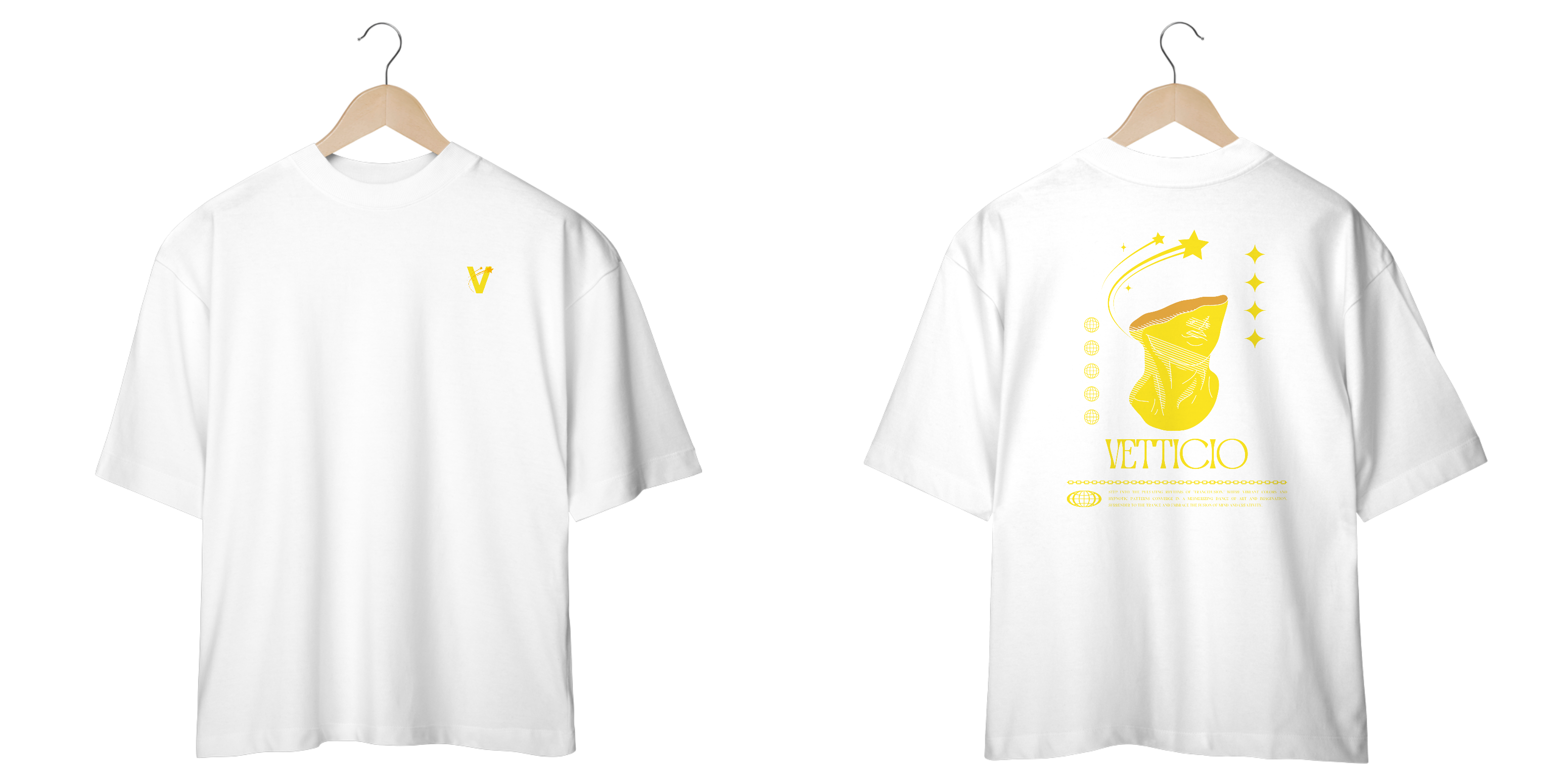 Nome do produto: StreetWear Collection OverSize - Stars