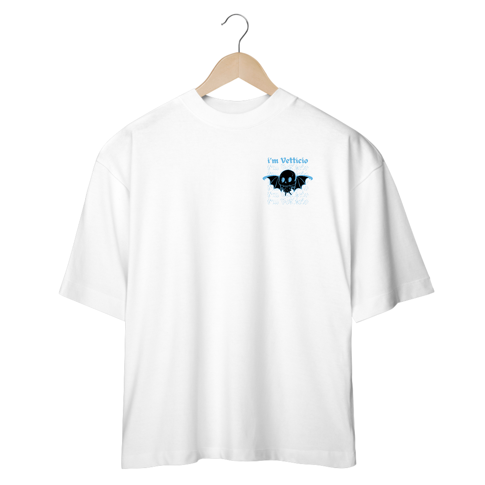 Nome do produto: Essentials Collection OverSize - I\'m vetticio