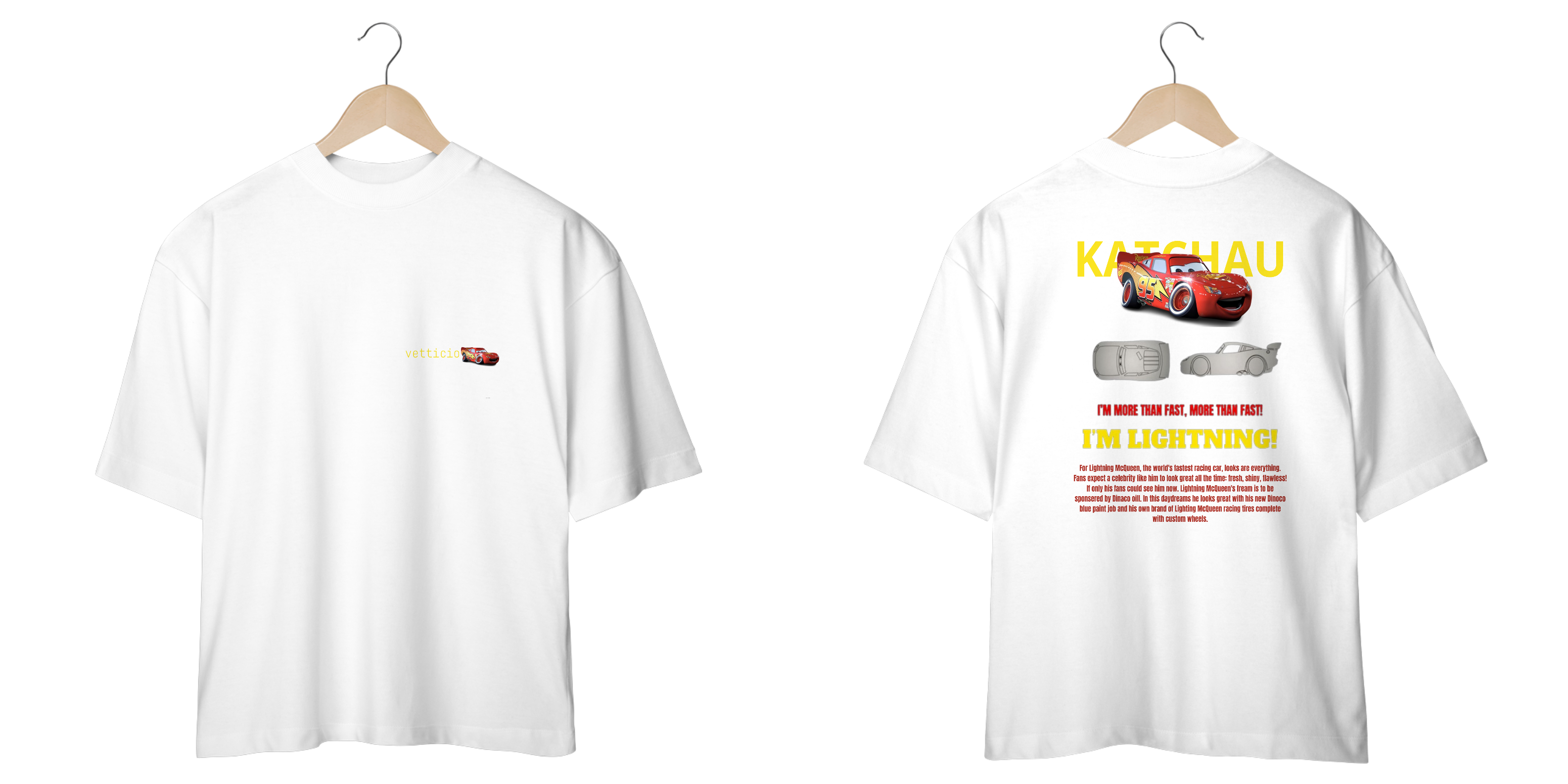 Nome do produto: McQueen oversize