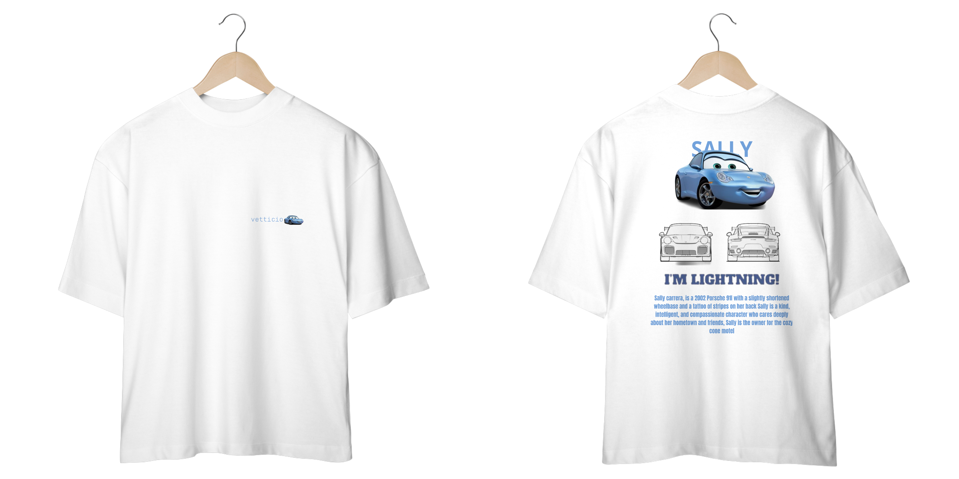 Nome do produto: Sally oversize