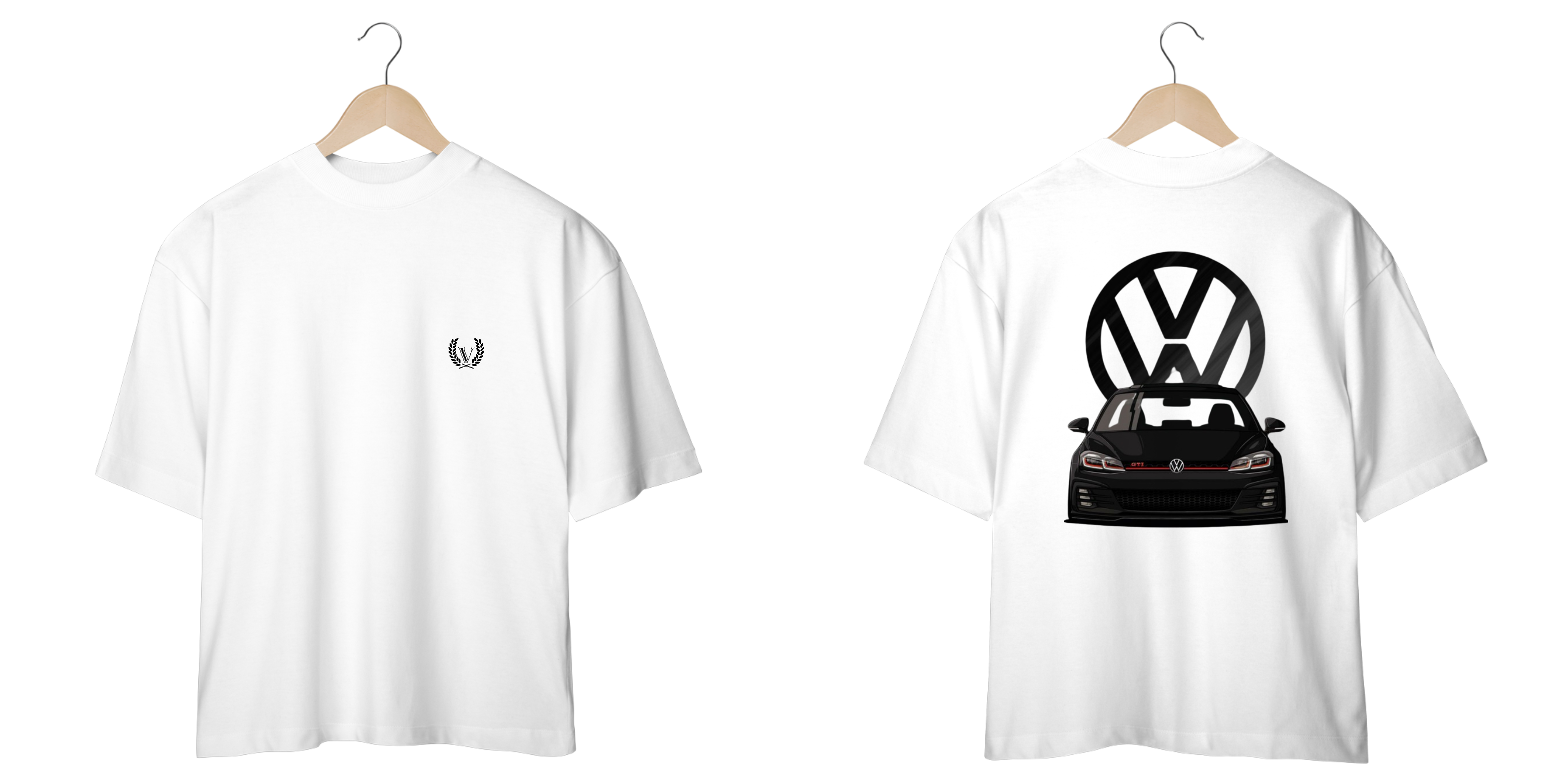 Nome do produto: Car Collection Oversize - Golf GTI