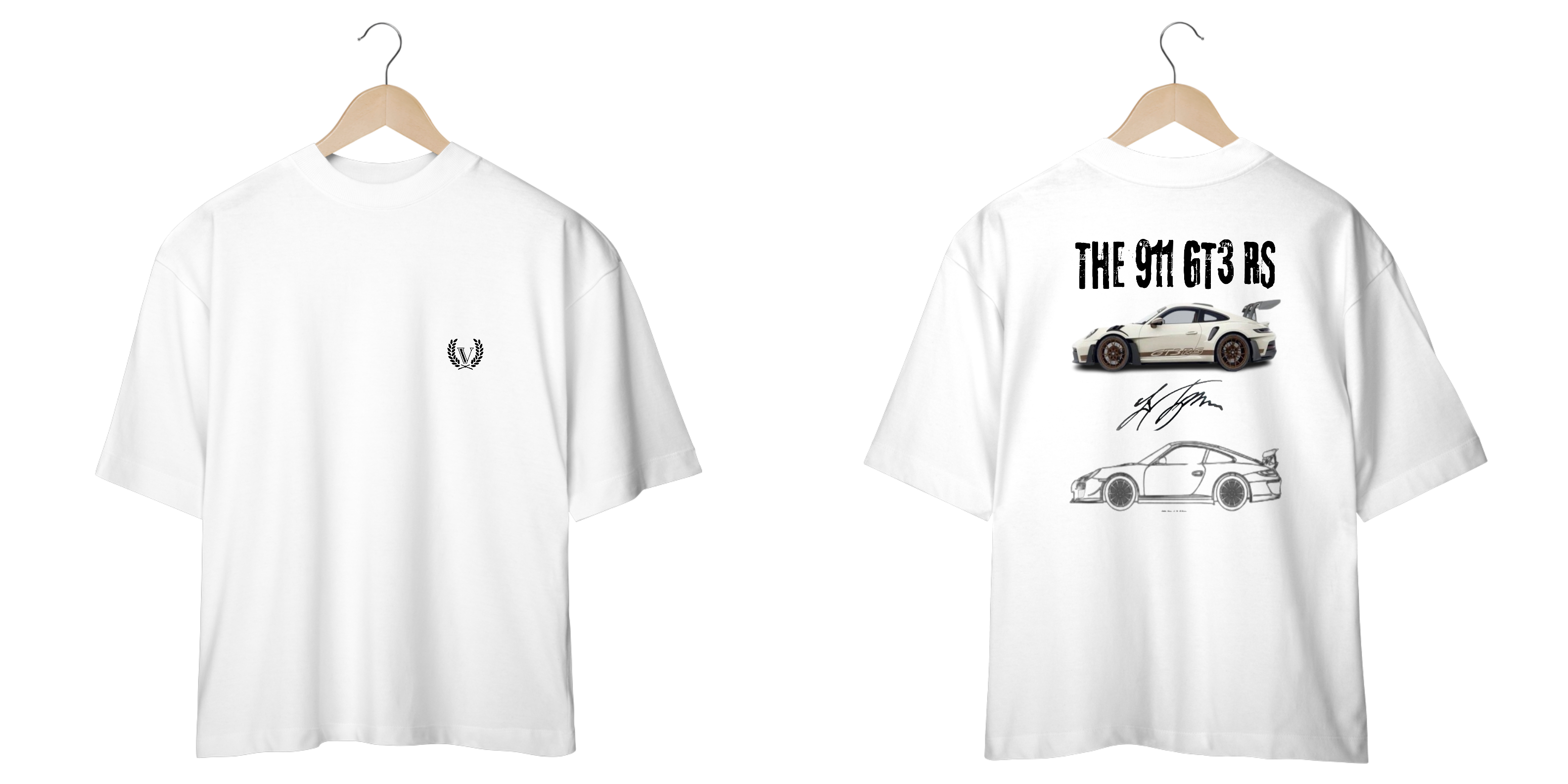 Nome do produto: Car Colledtion Oversize - Porshe gt3rs