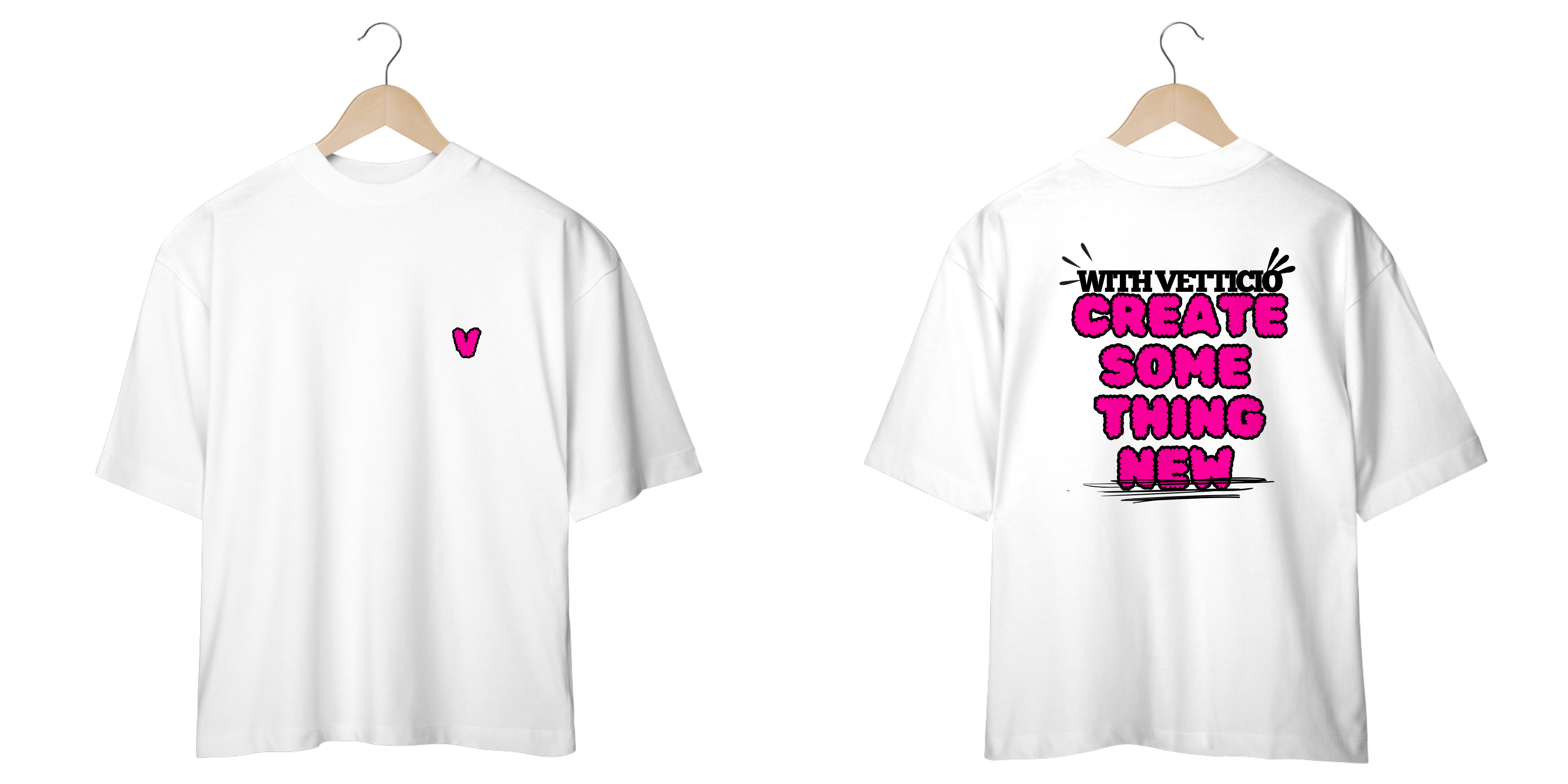 Nome do produto: StreetWear Collection OverSize - Something New 