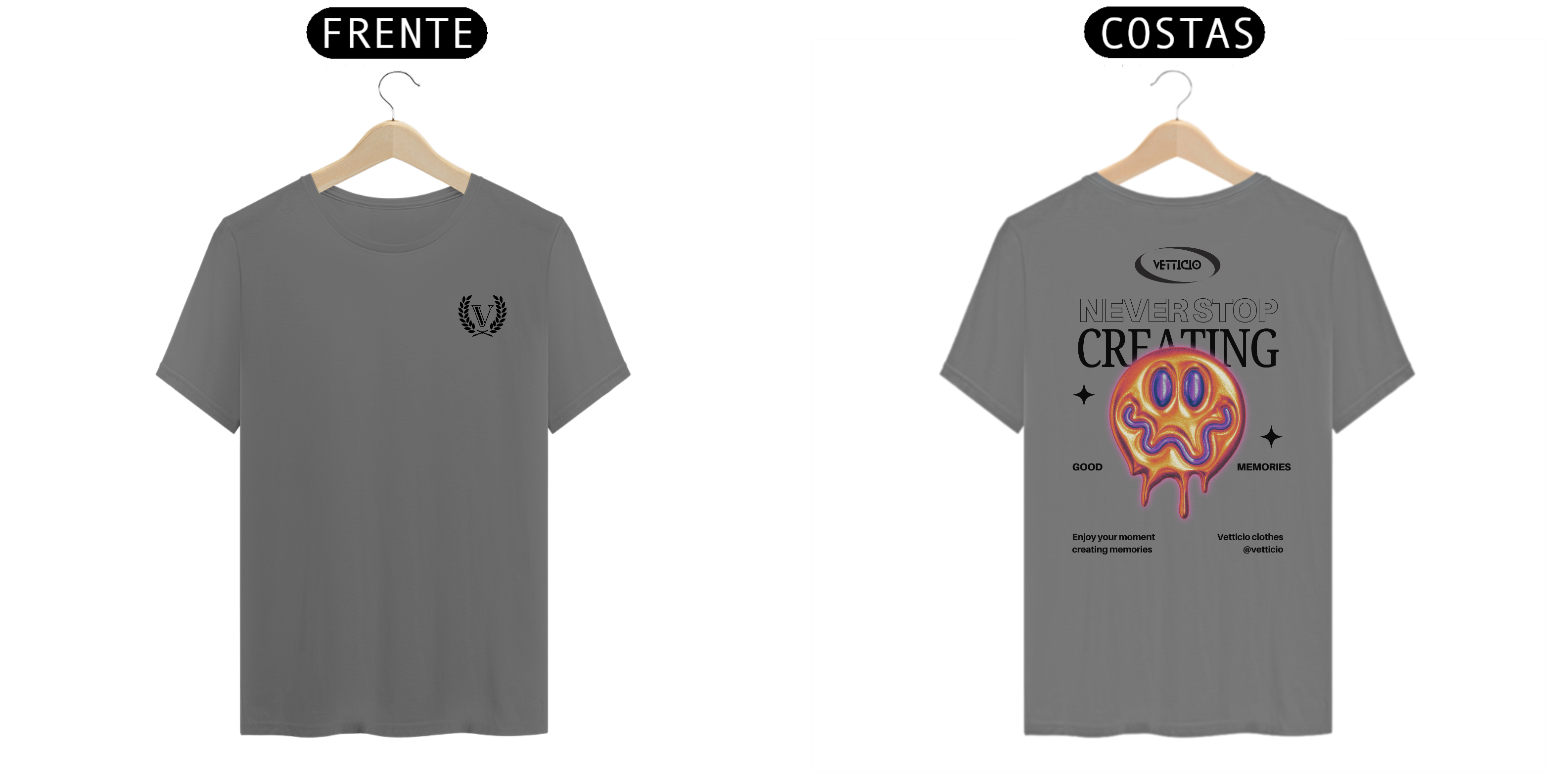 Nome do produto: StreetWear Collection - Never Stop Creating