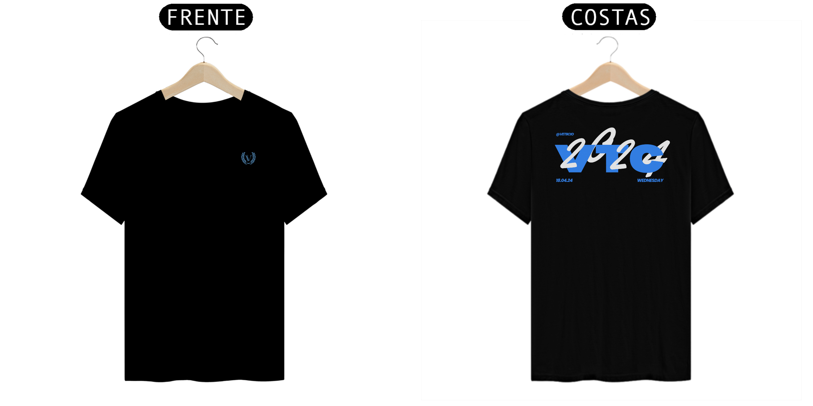 Nome do produto: Camisa StreetWear VTC