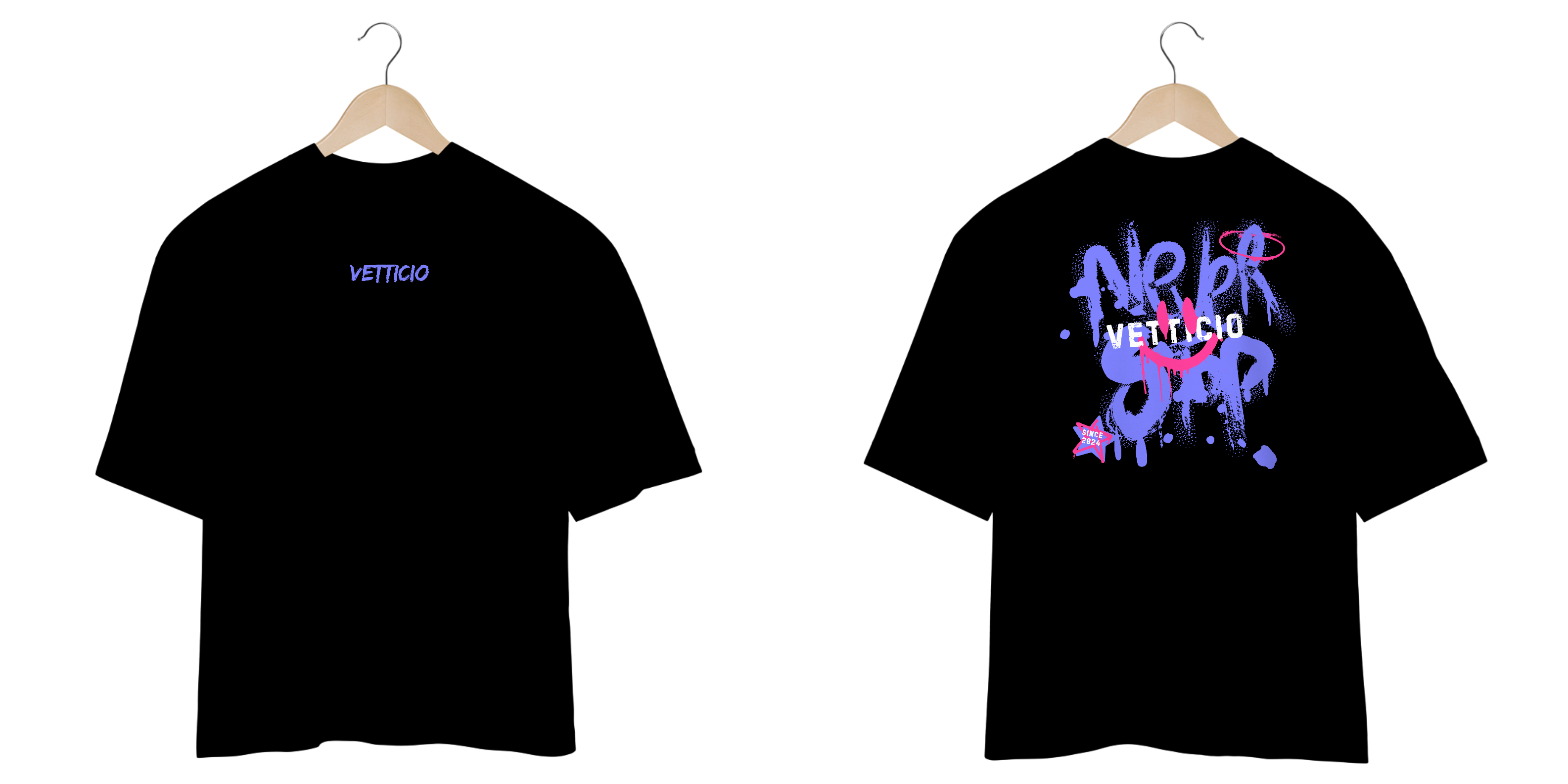 Nome do produto: StreetWear Collection Oversize - Never Stop