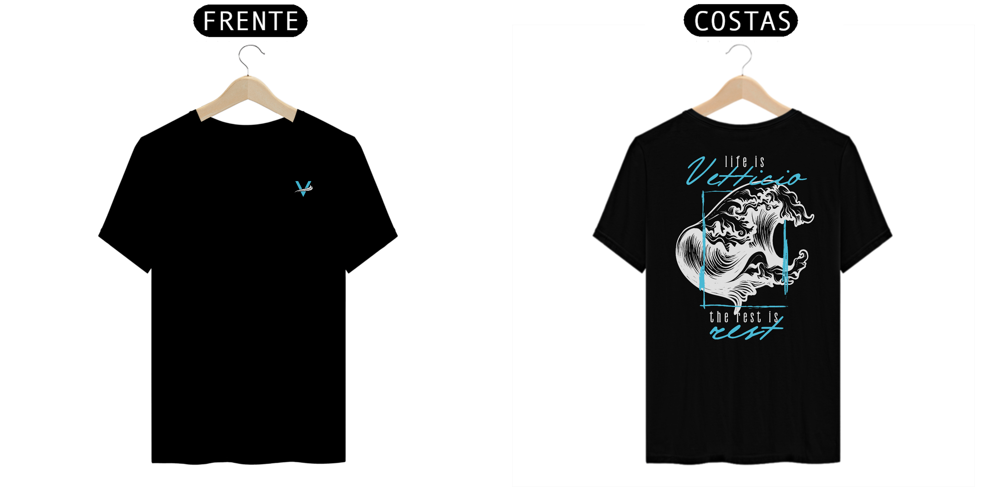 Nome do produto: StreetWear Collection - life is Vetticio