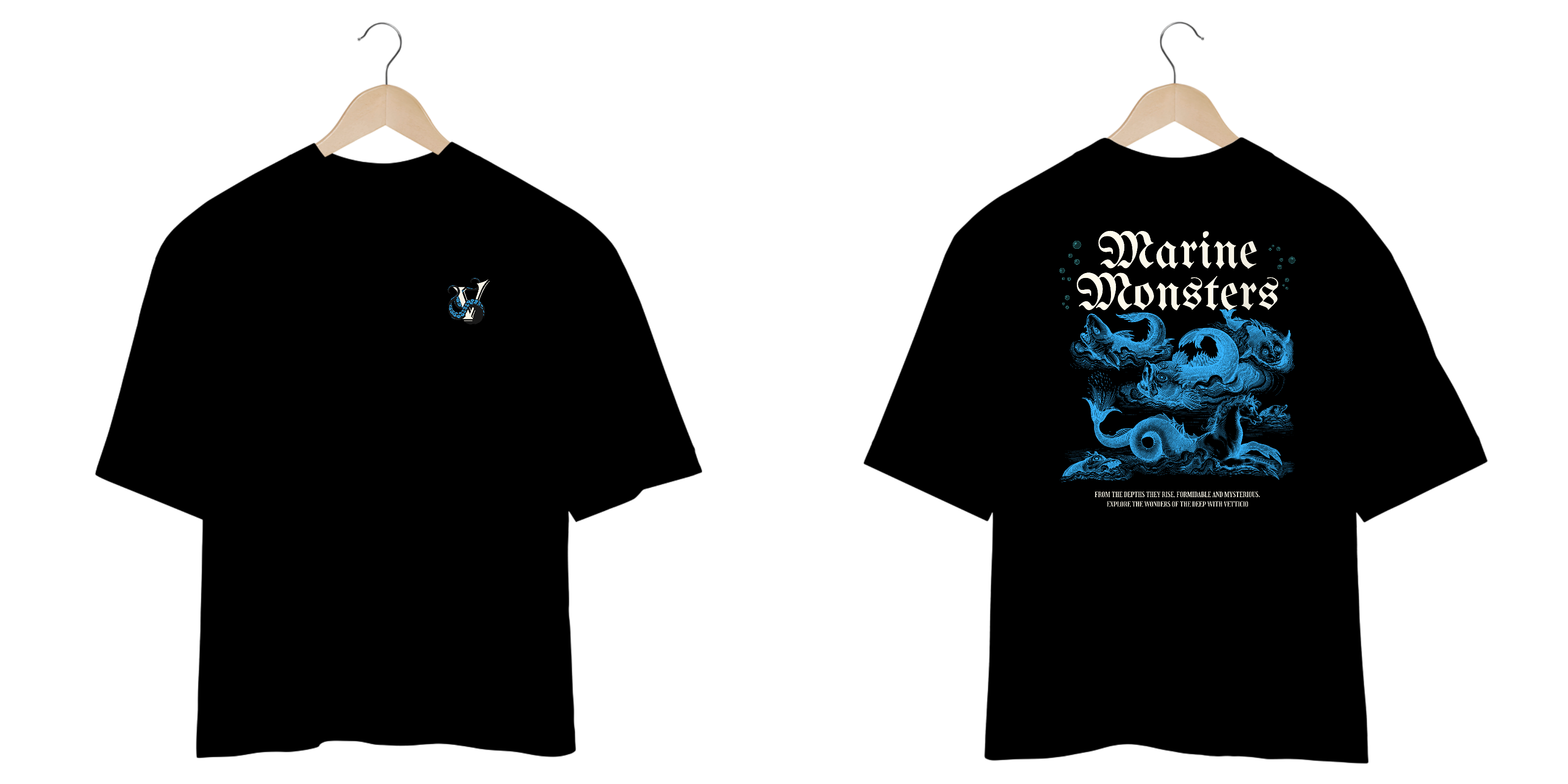 Nome do produto: StreetWear Collection Oversize - marine