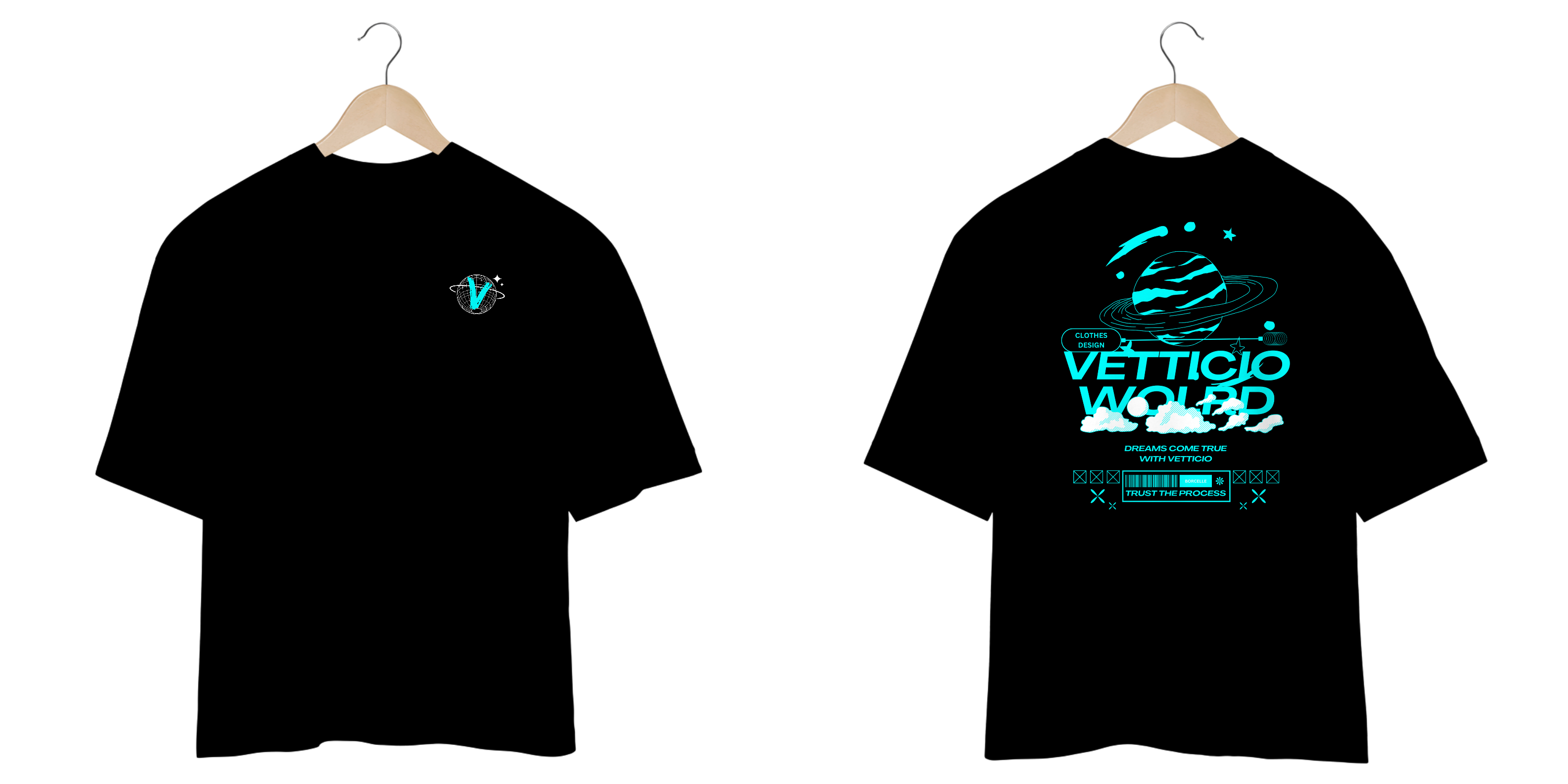 Nome do produto: StreetWear Collection Oversize - World