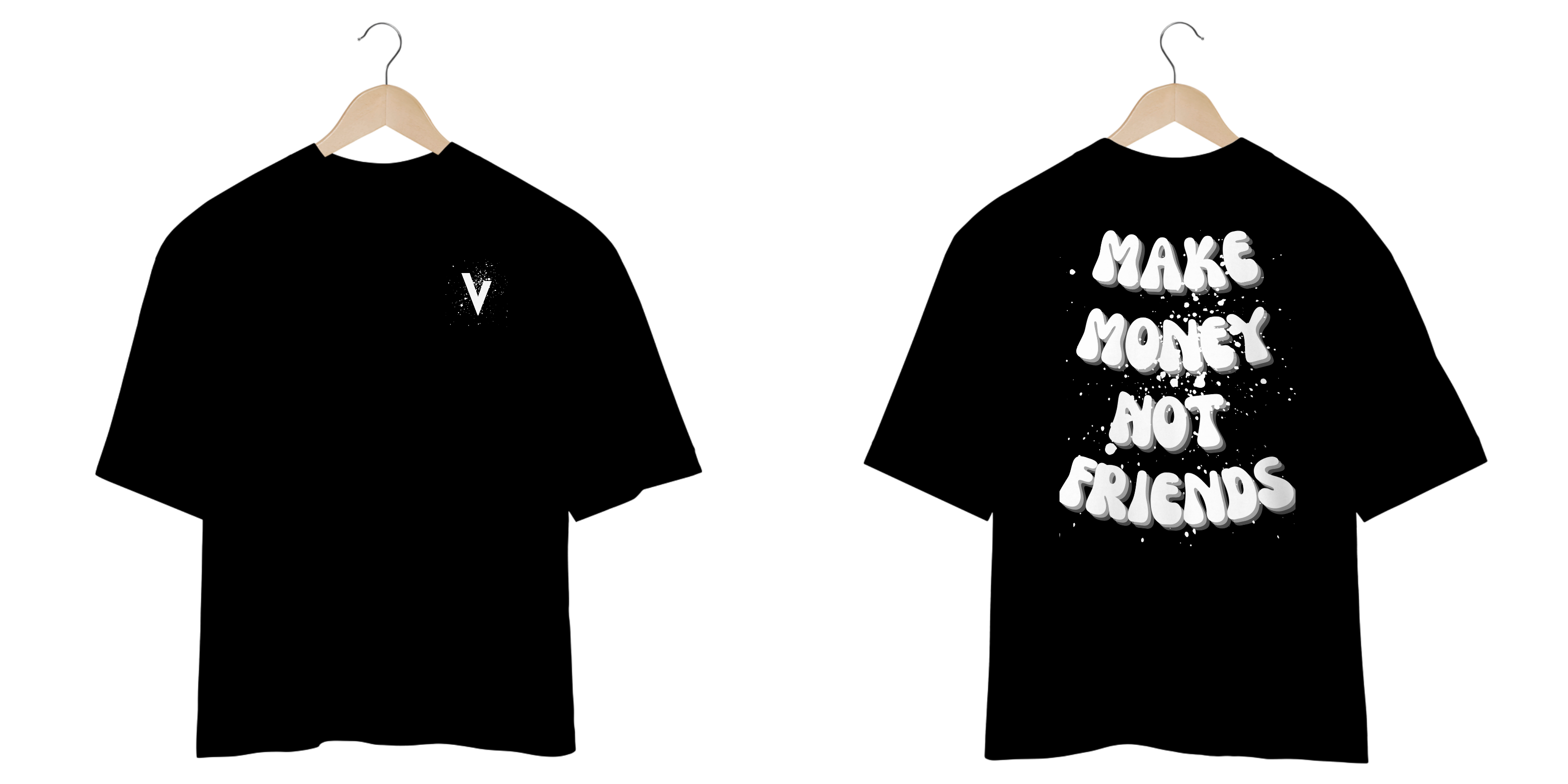 Nome do produto: StreetWear Collection OverSize - Make Money