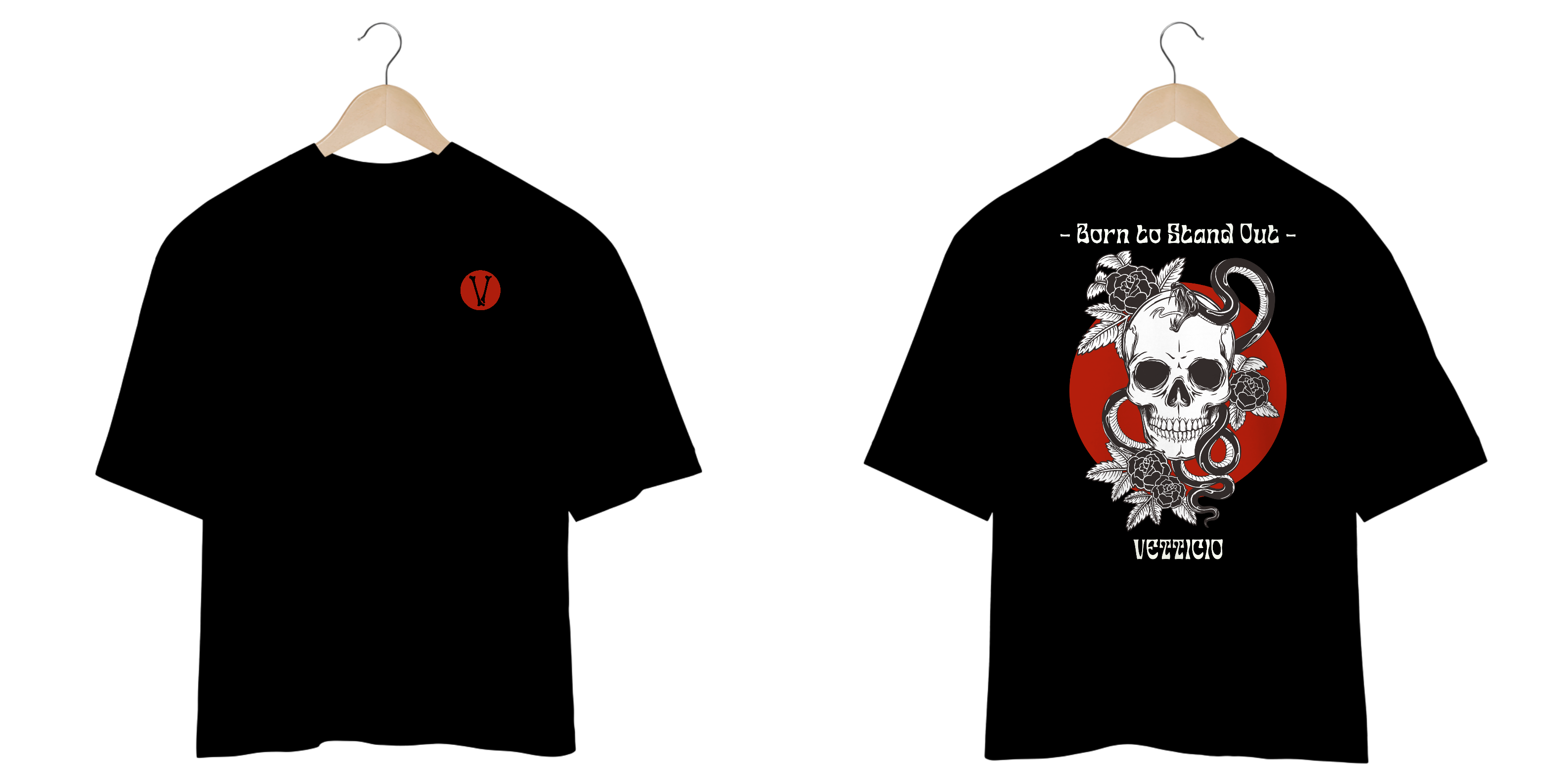 Nome do produto: StreetWear Collection OverSize - Stand Out