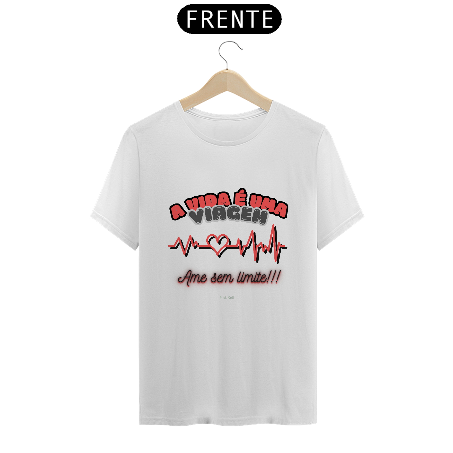 Nome do produto: Camiseta viagem