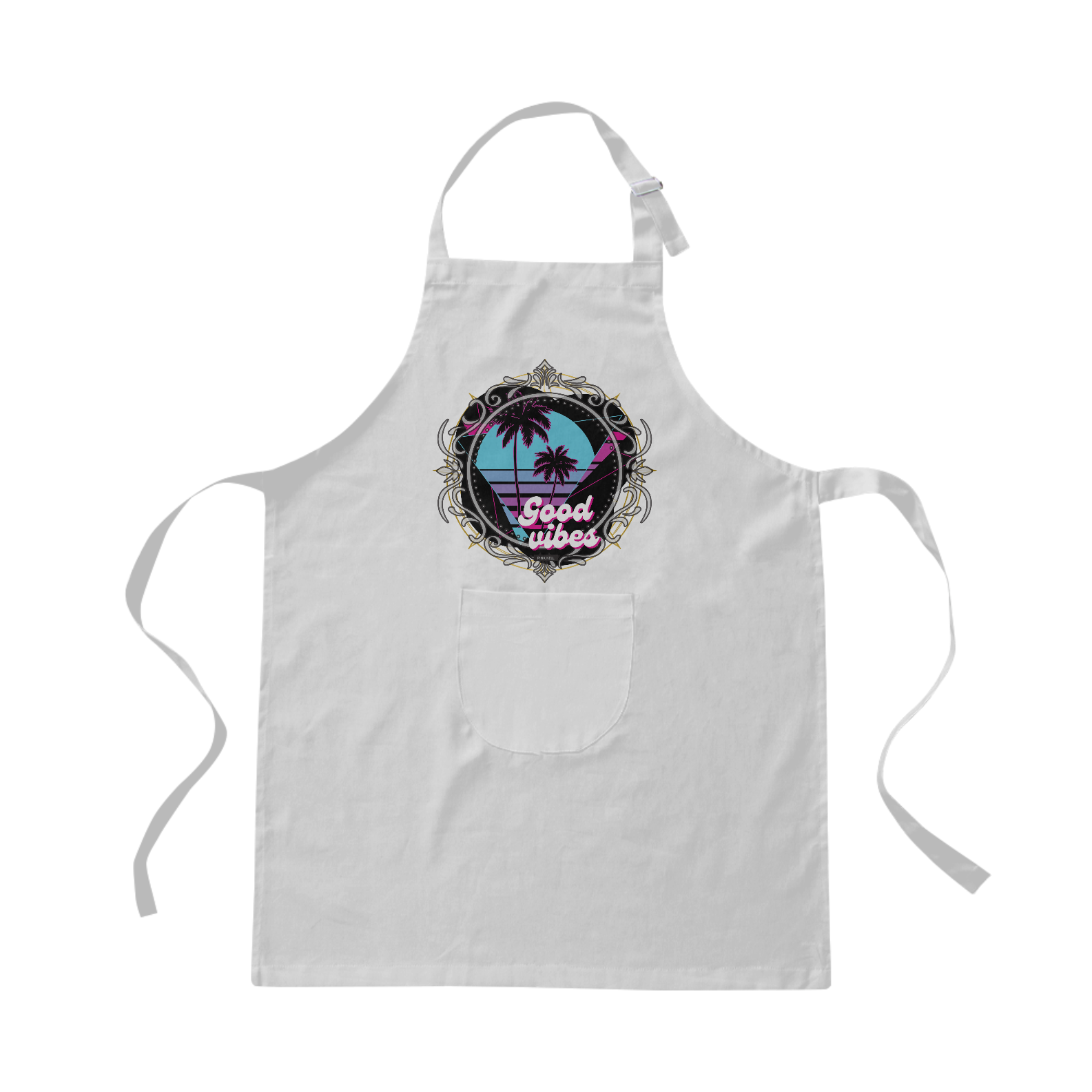 Nome do produto: Avental good vibes