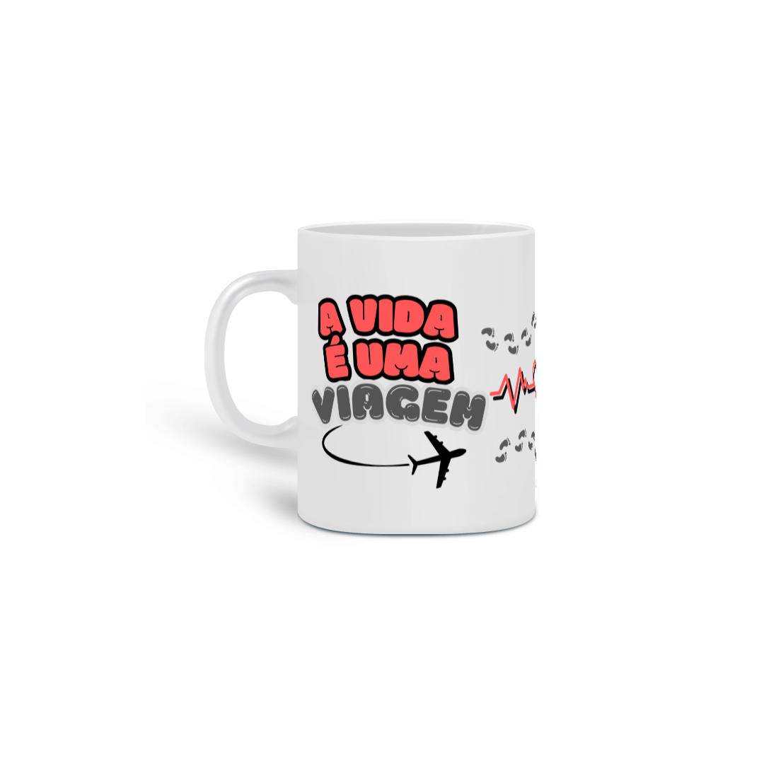 Nome do produto: Caneca Viagem