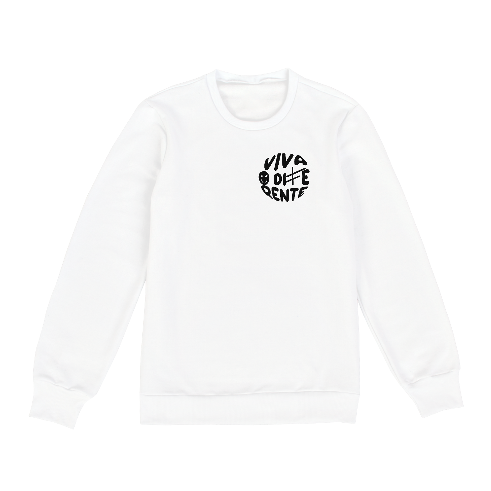 Nome do produto: Moletom Viva o diferente - 2024 02
