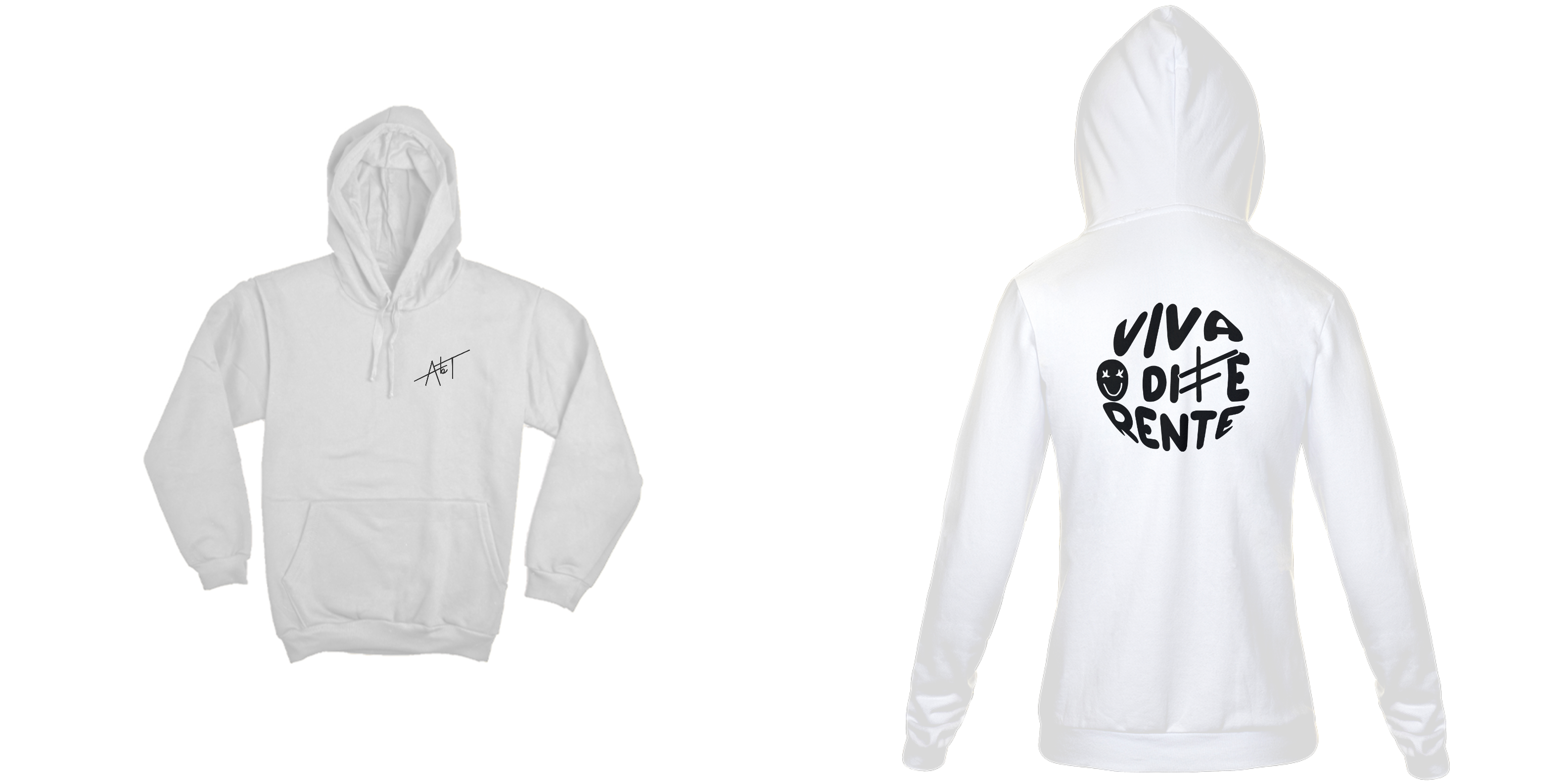 Nome do produto: Moletom Canguru Viva o diferente - 2024 02