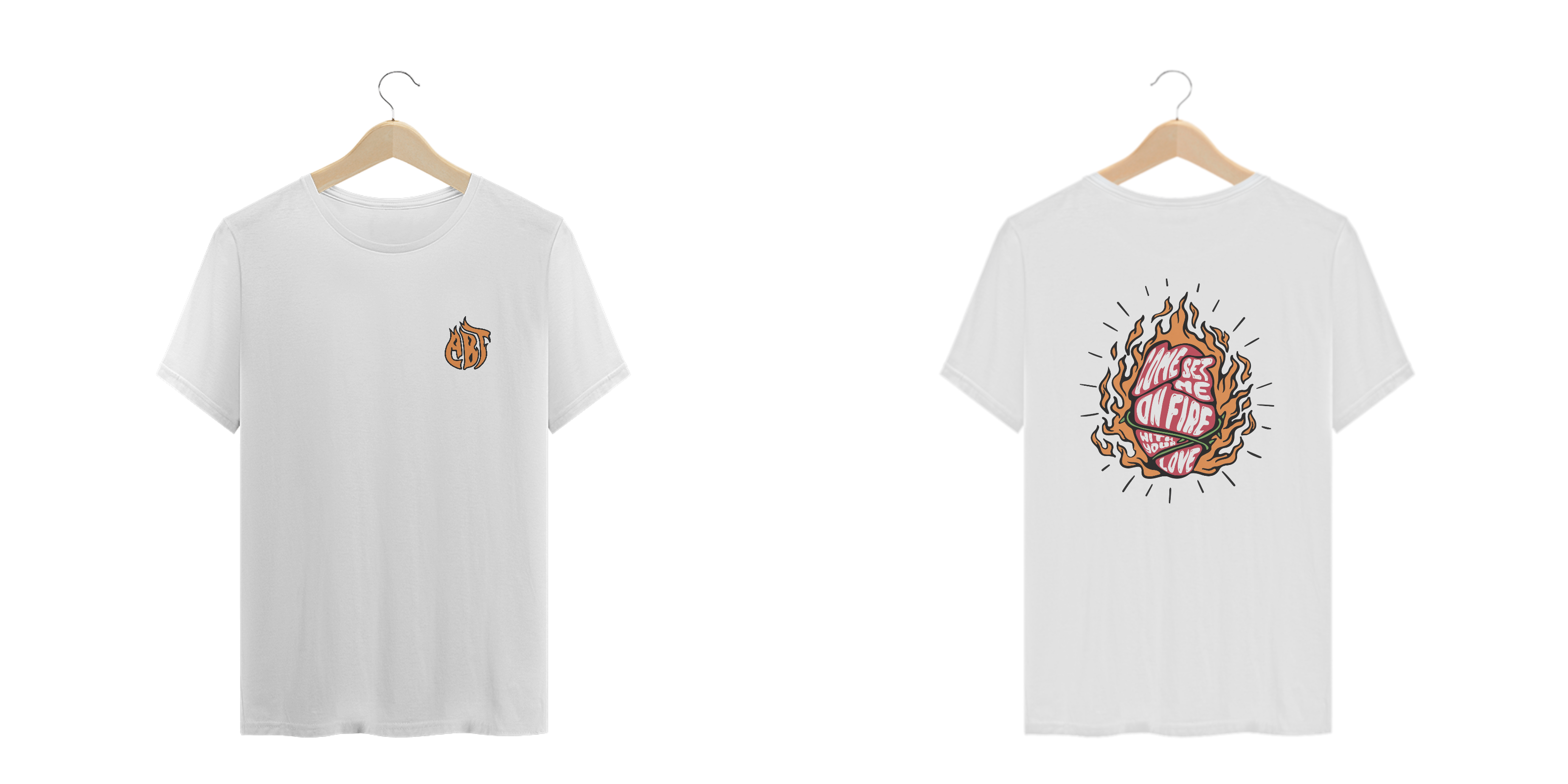 Nome do produto: Camiseta On Fire Plus Size - 2024 01