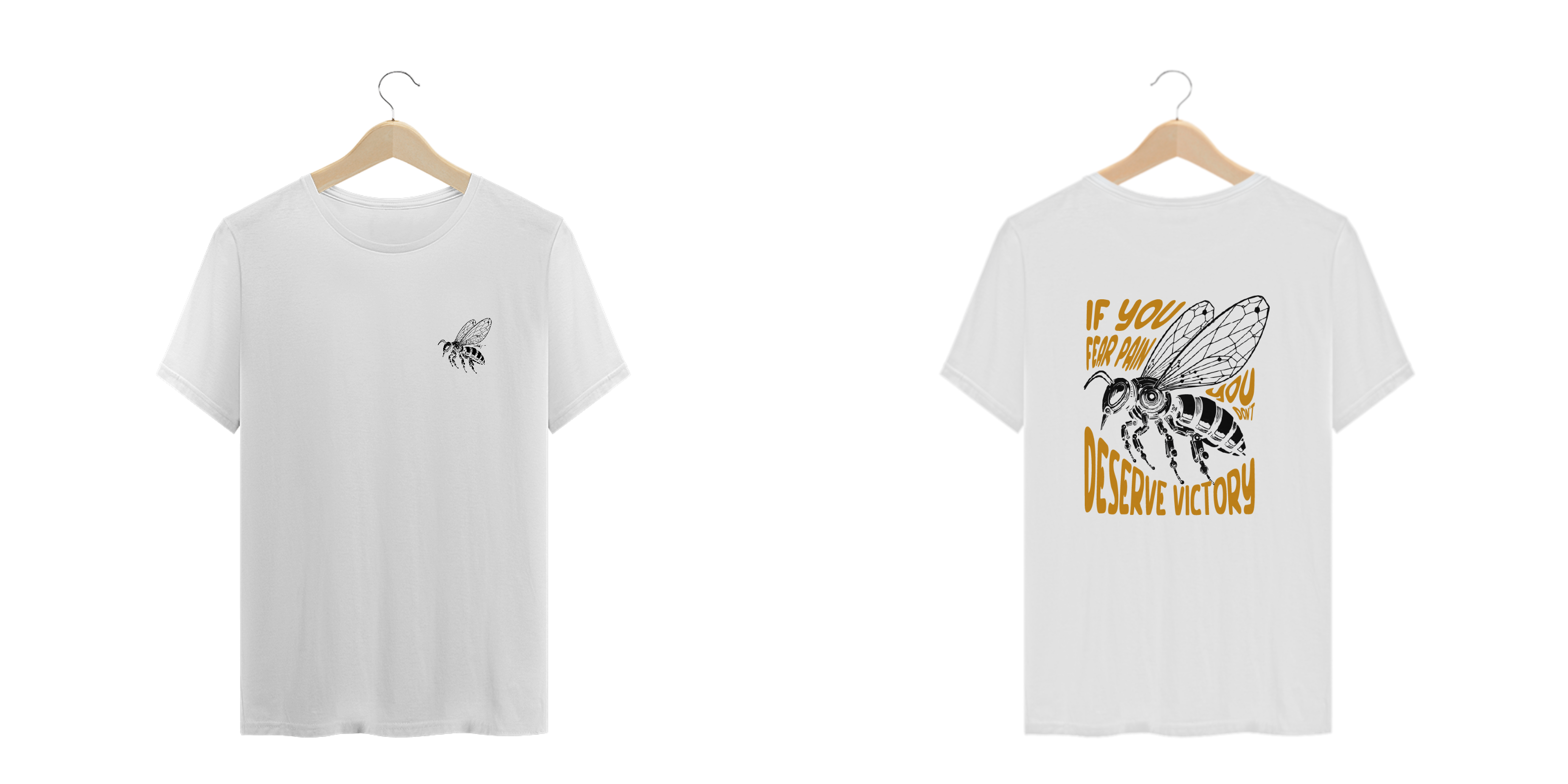 Nome do produto: Camiseta Bees Plus Size - 2024 02