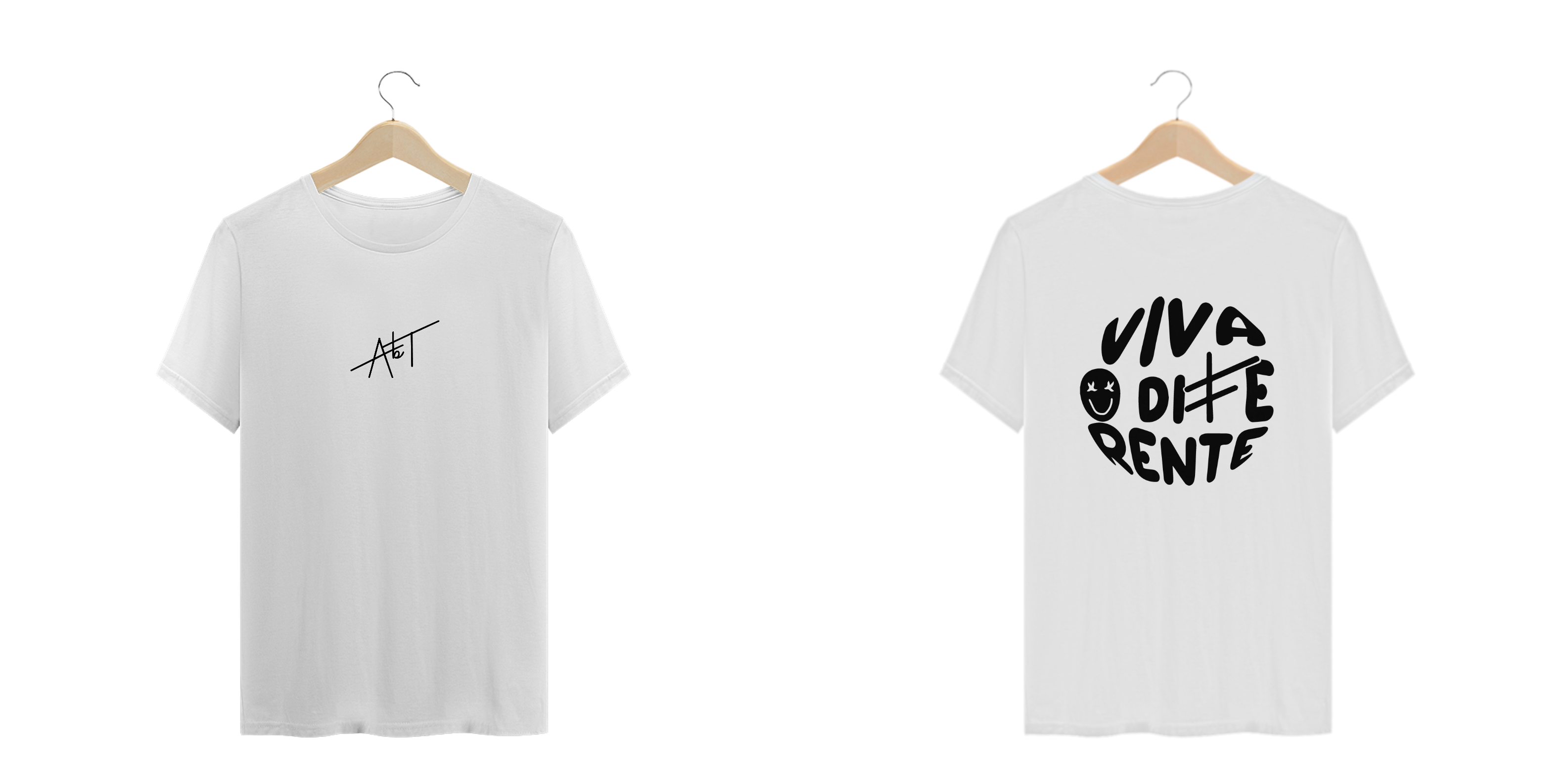 Nome do produto: Camiseta Viva o diferente Plus Size - 2024 02