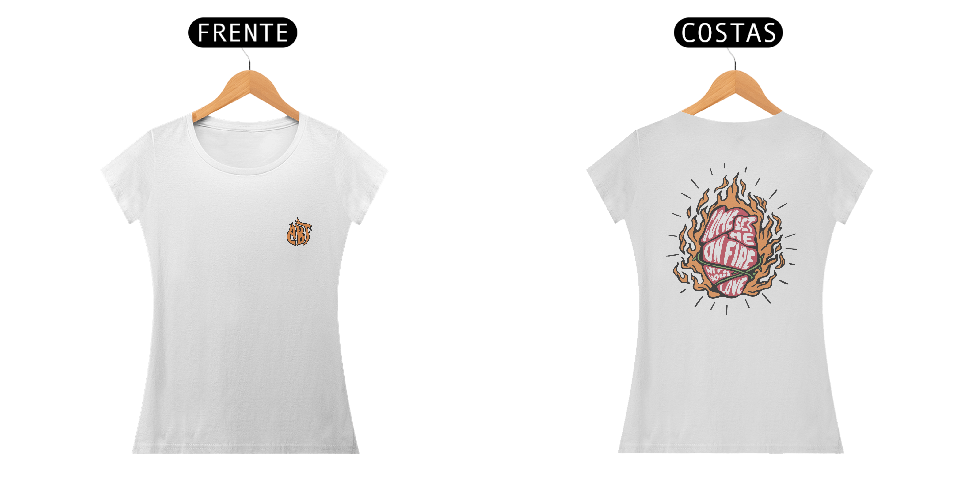 Nome do produto: Camiseta On Fire - 2024 04