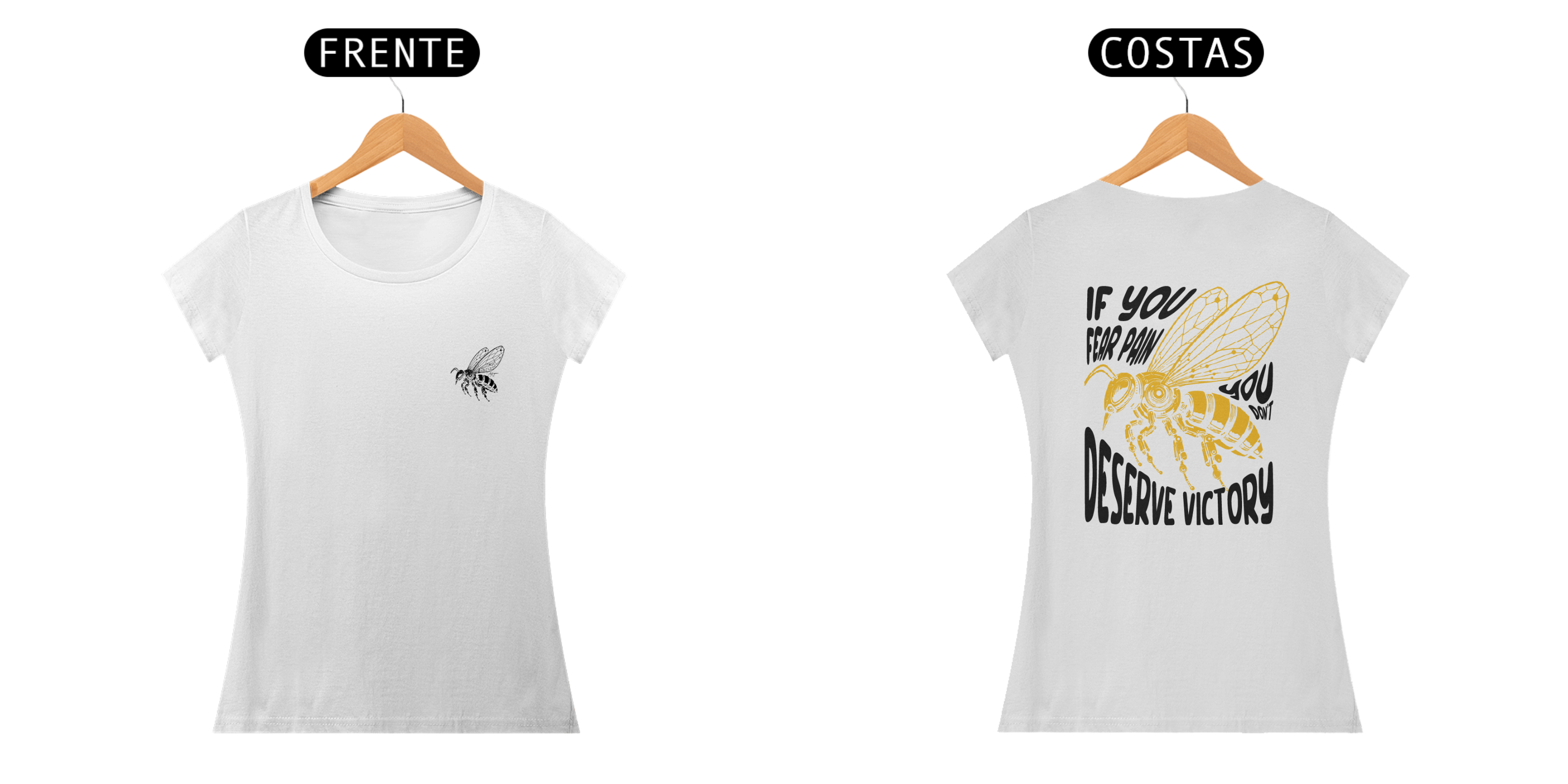 Nome do produto: Camiseta Bees - 2024 03