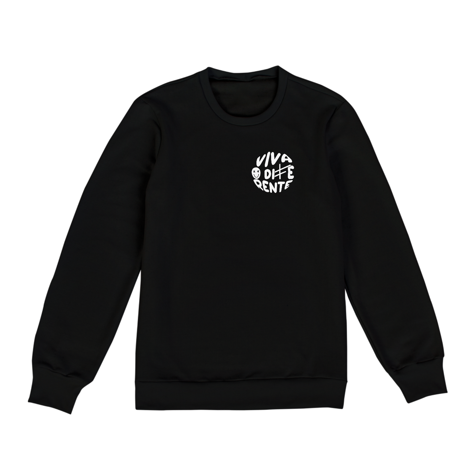 Nome do produto: Moletom Viva o diferente - 2024 01