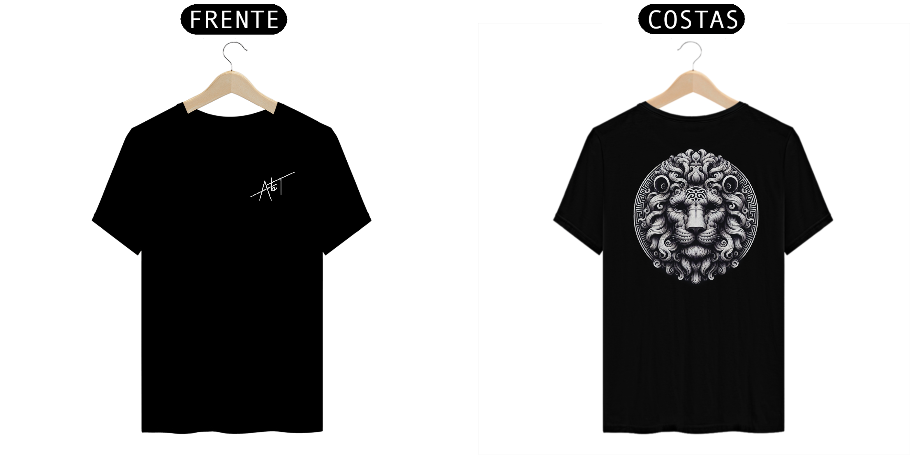 Nome do produto: Camiseta Greek Lion - 2024 01