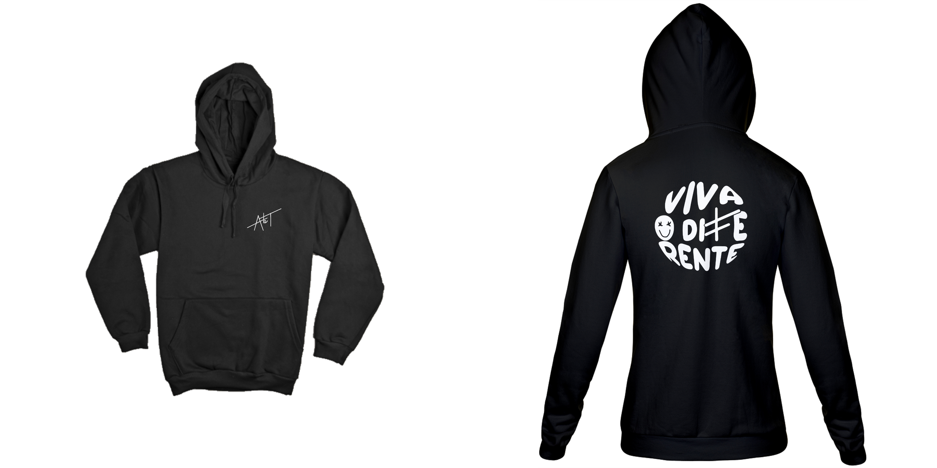 Nome do produto: Moletom Canguru Viva o diferente - 2024 01