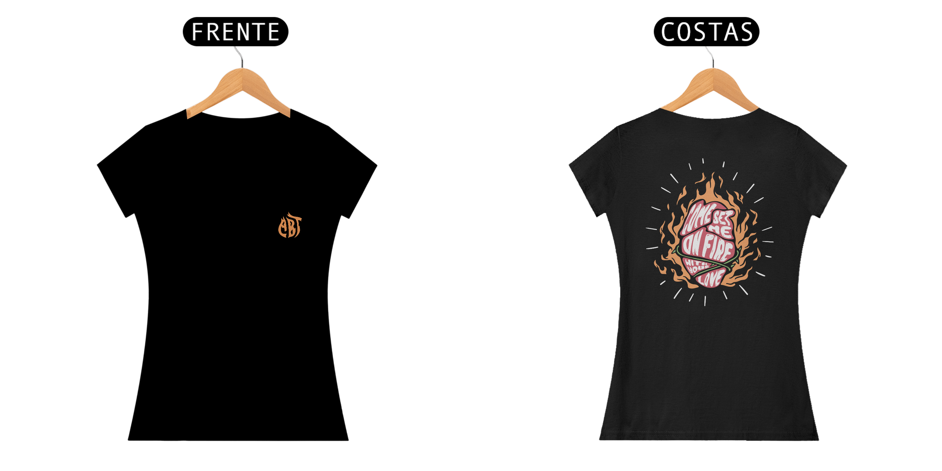 Nome do produto: Camiseta On Fire - 2024 03