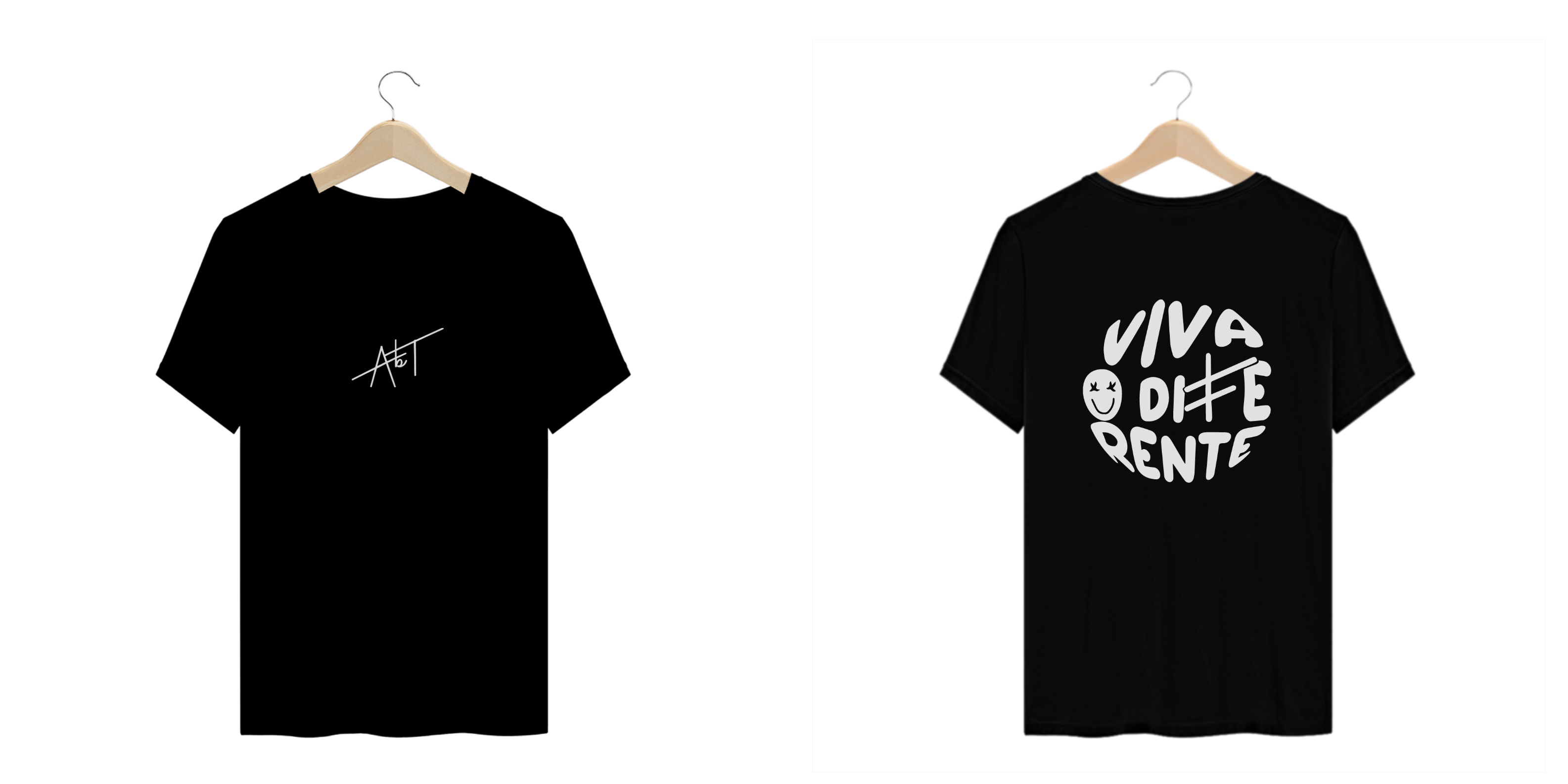 Nome do produto: Camiseta Viva o diferente Plus Size - 2024 01