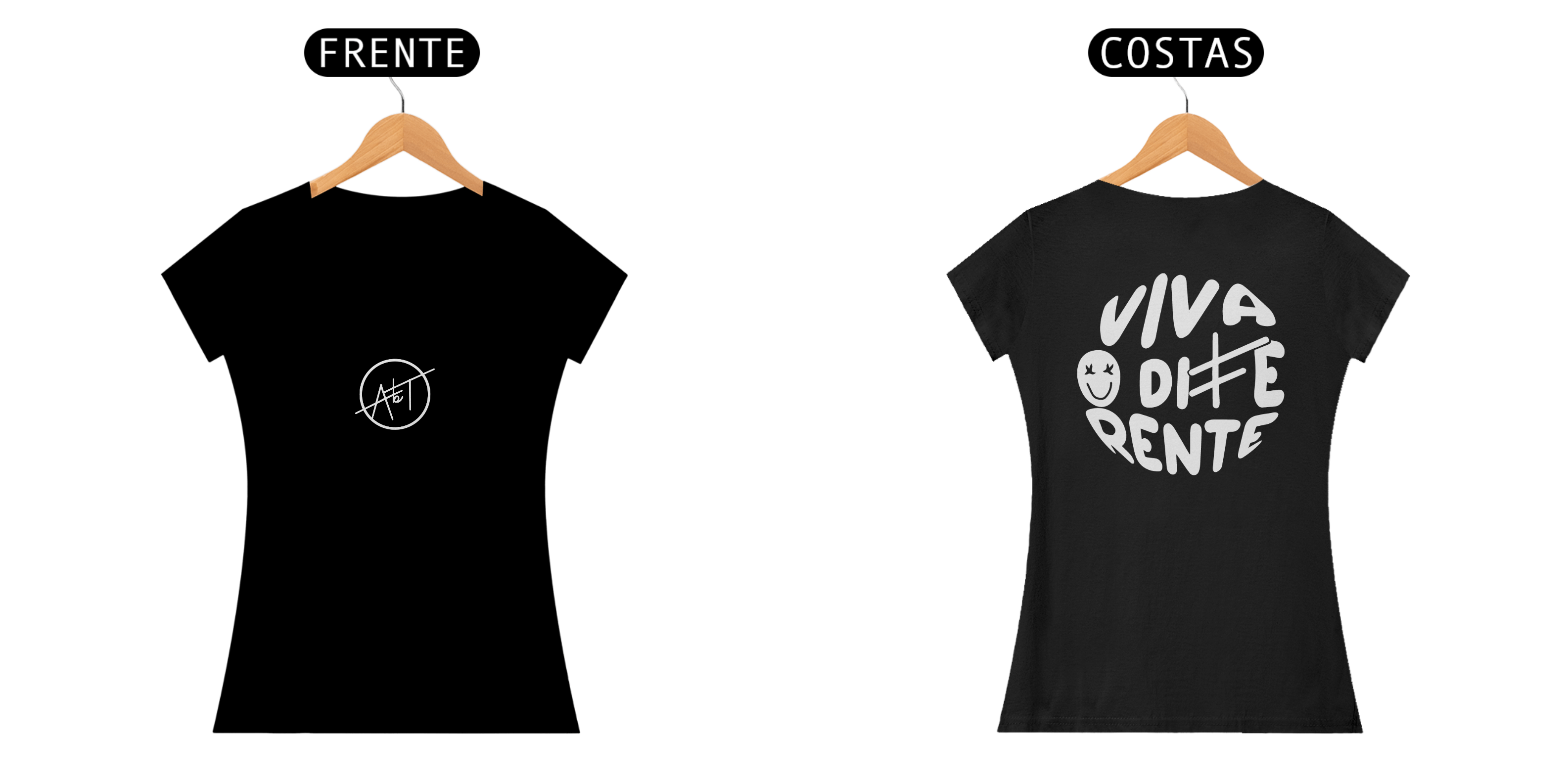 Nome do produto: Camiseta Viva o diferente - 2024 03