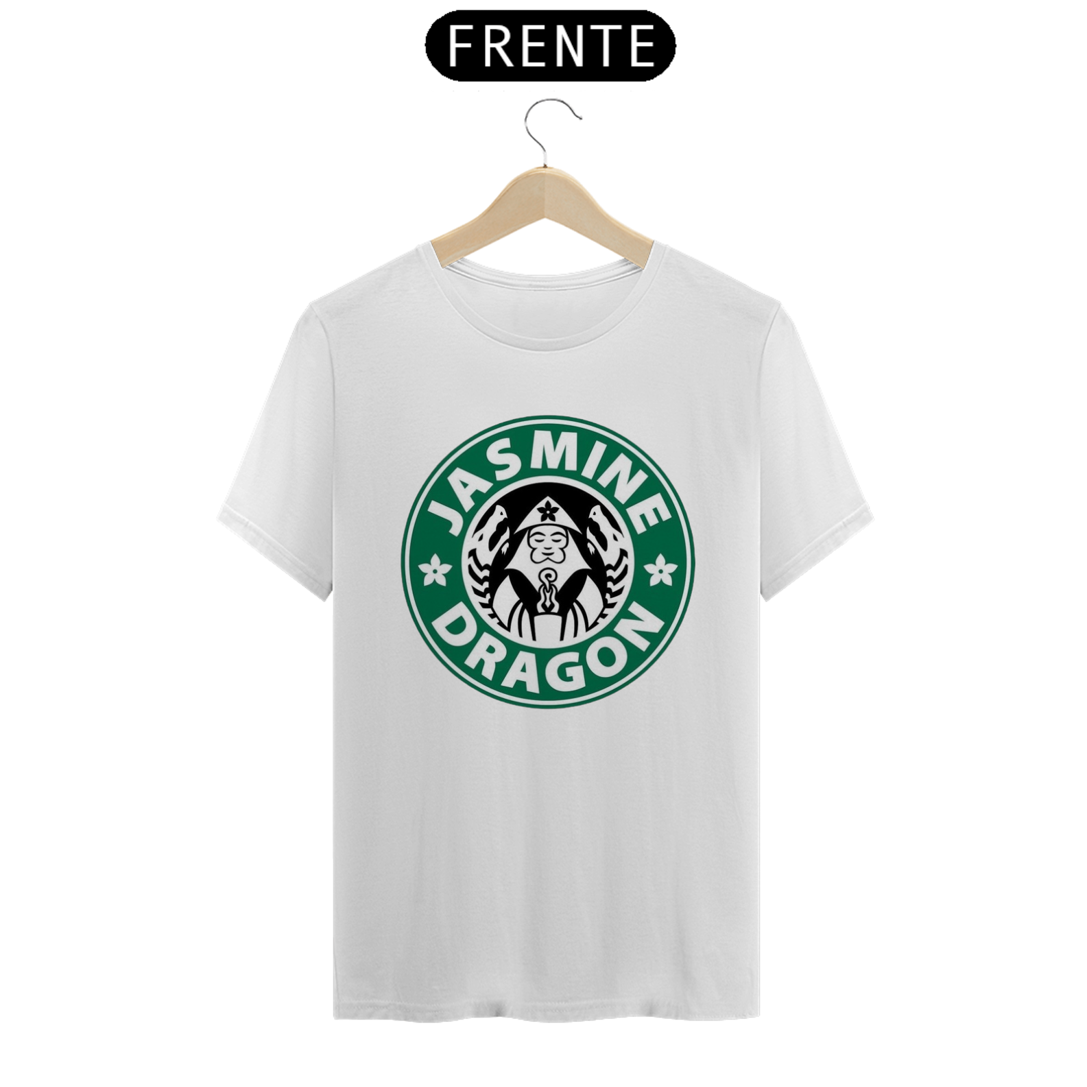 Nome do produto: Camisa jamin dragon tio iroh avatar
