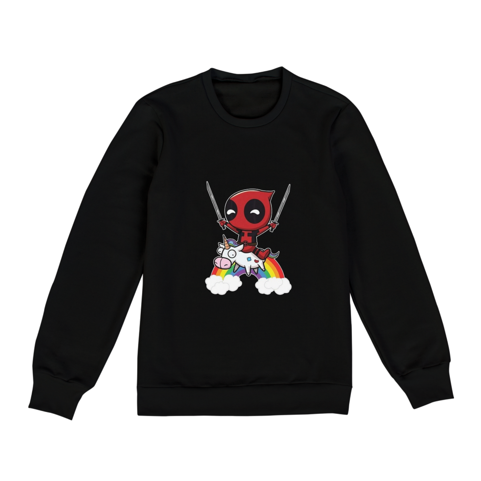 Nome do produto: Moletom Deadpool cute