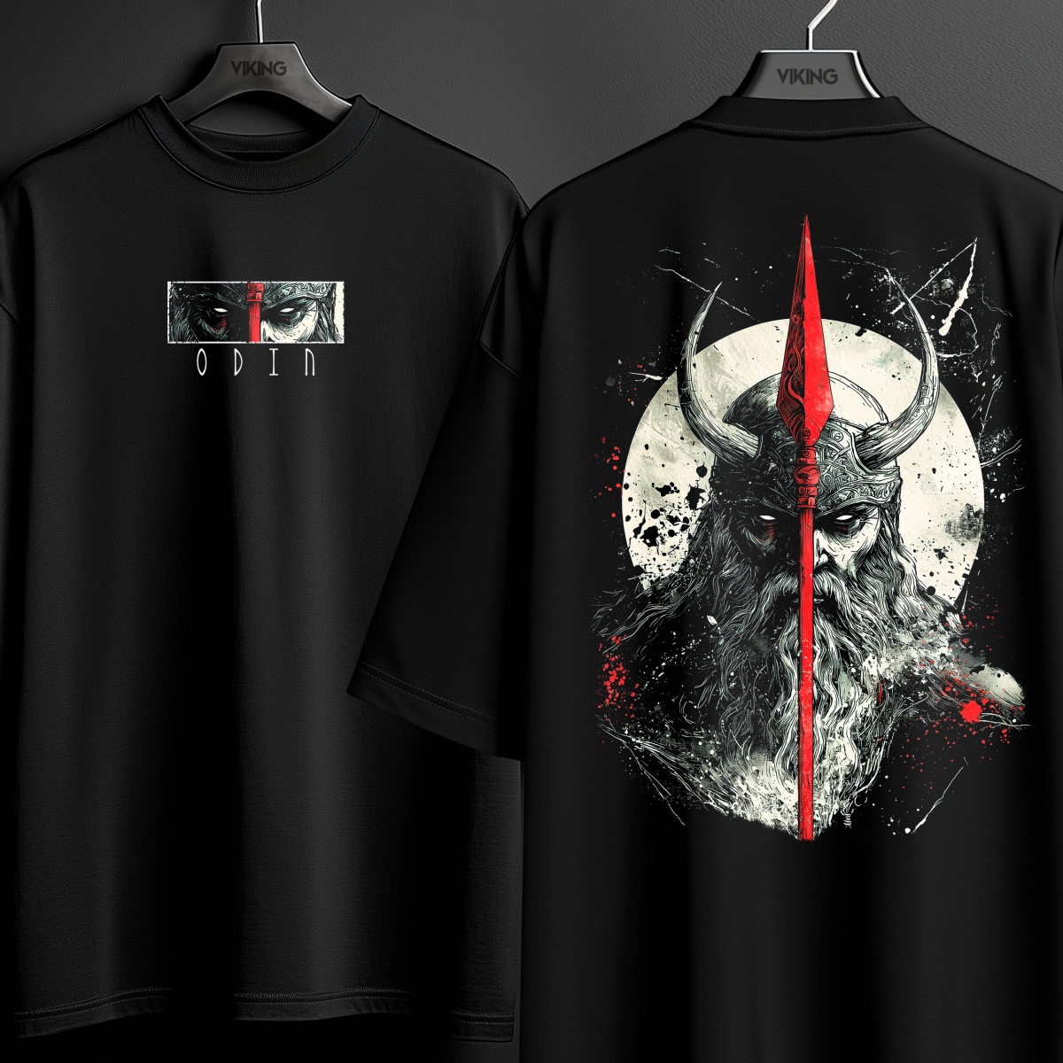 Camiseta Oversized - Odin