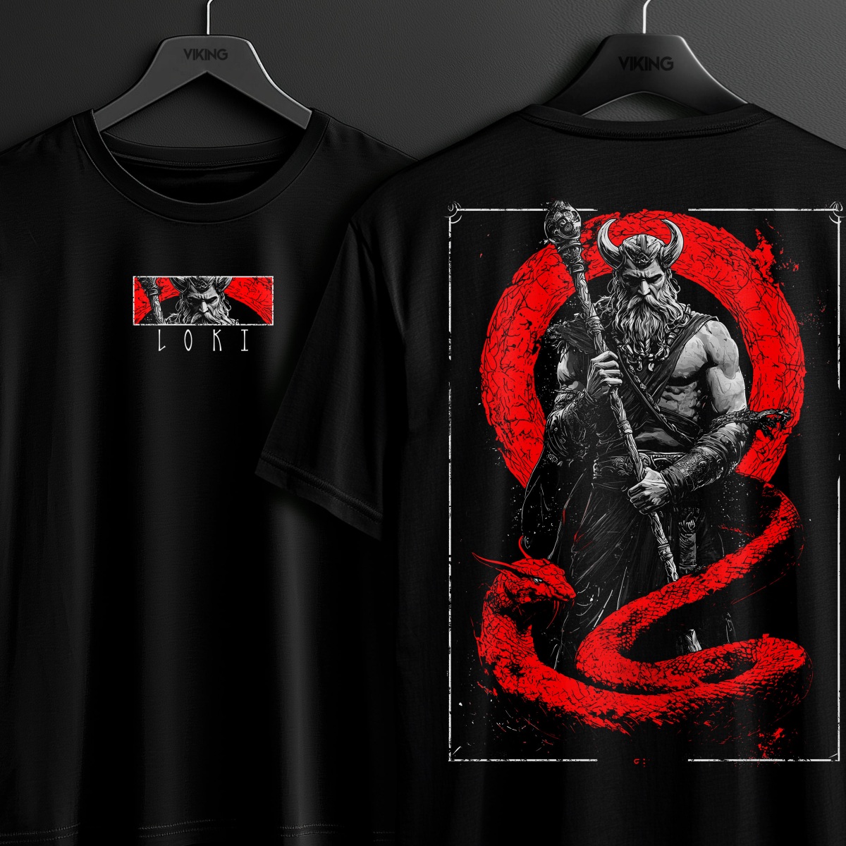 Camiseta - Loki
