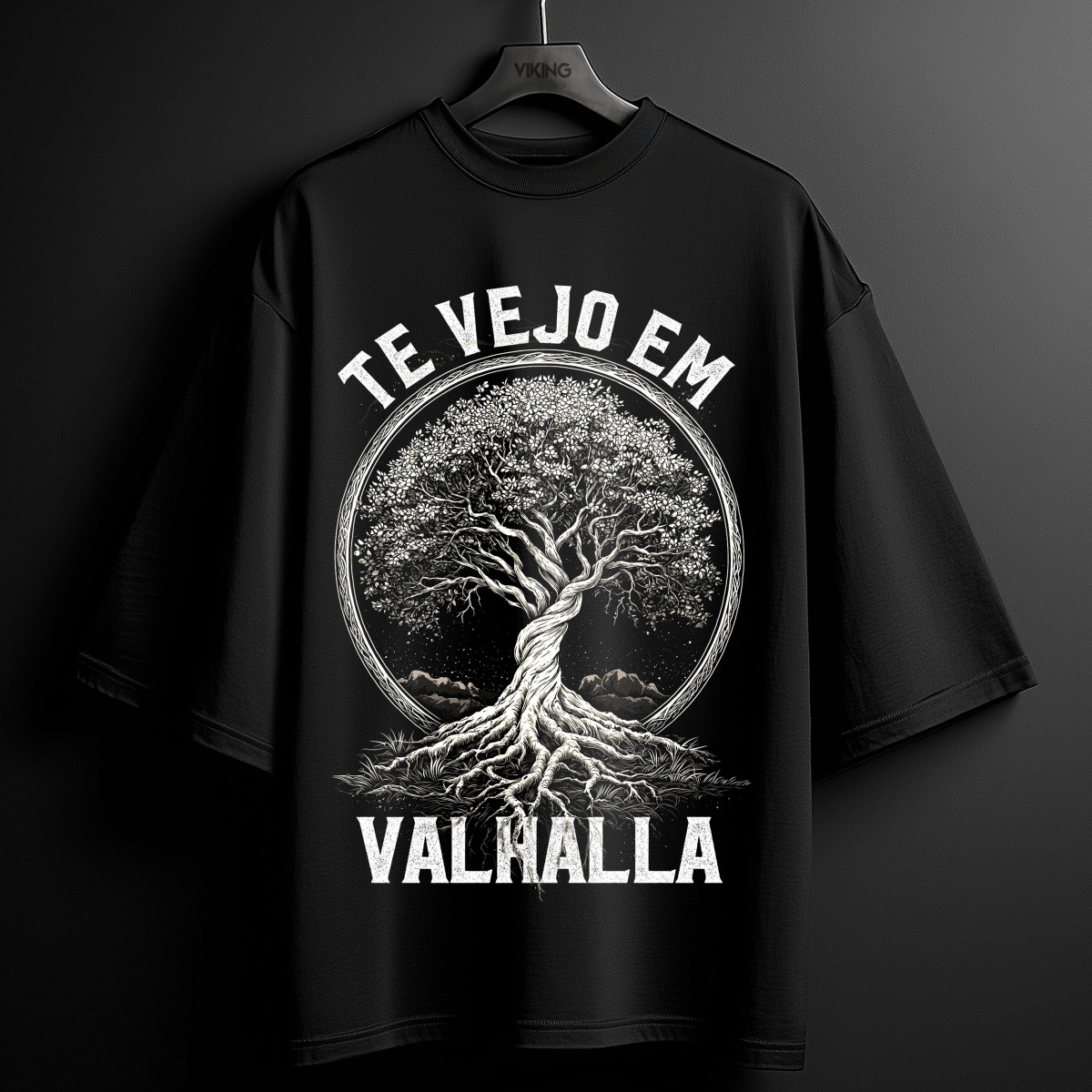 Oversized - Te Vejo em Valhalla