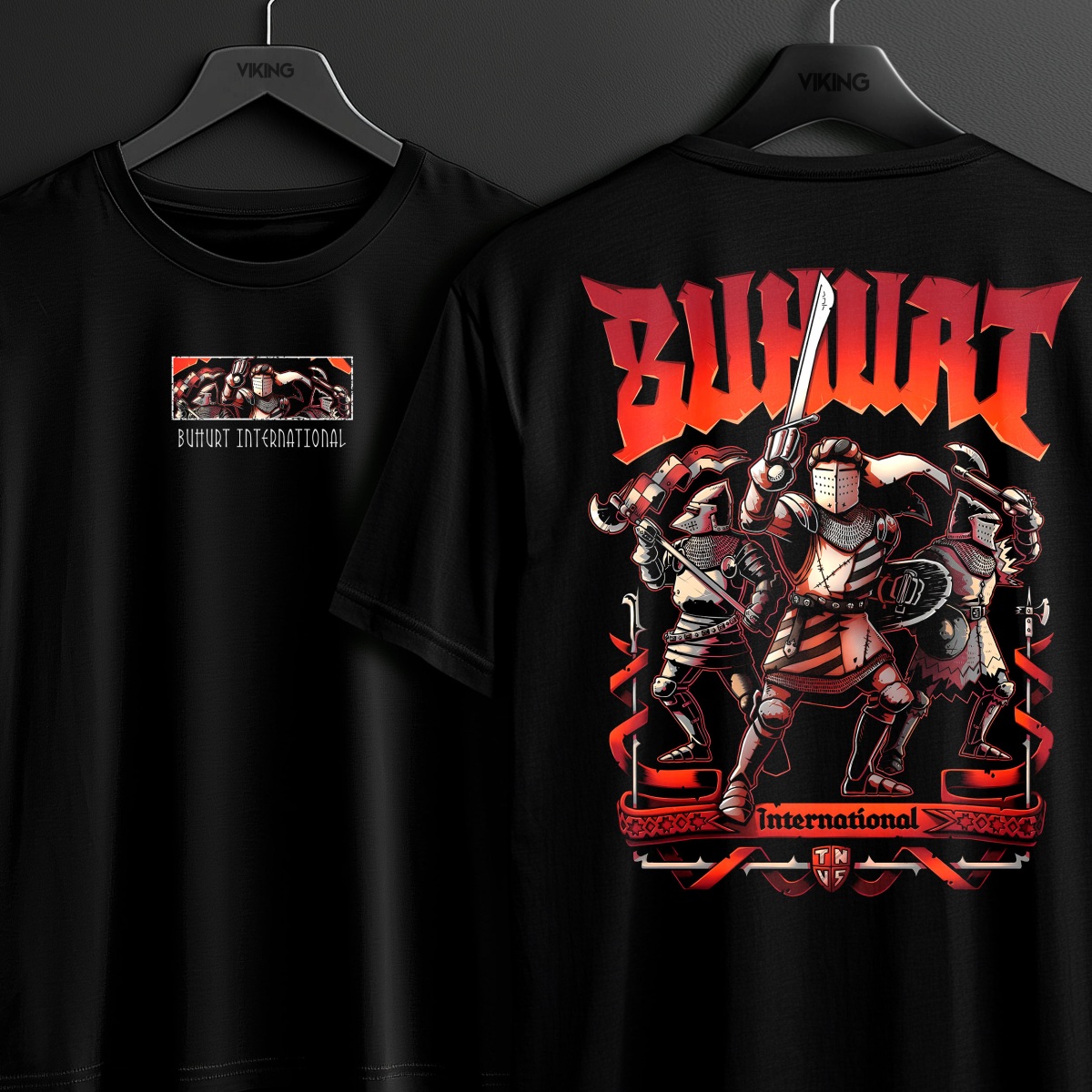 Camiseta - Buhurt International