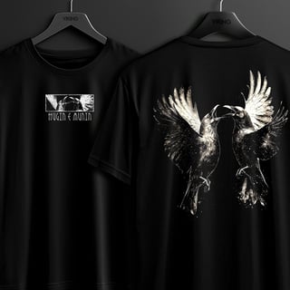 Plus Size - Hugin e Munin