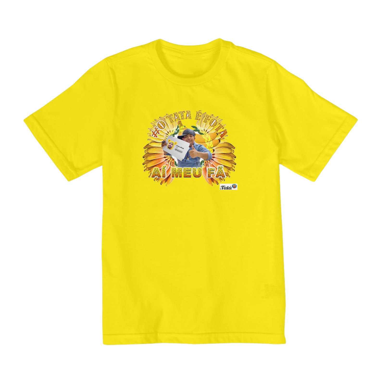 Nome do produto: CAMISETA INFANTIL 10 A 14 TATA5