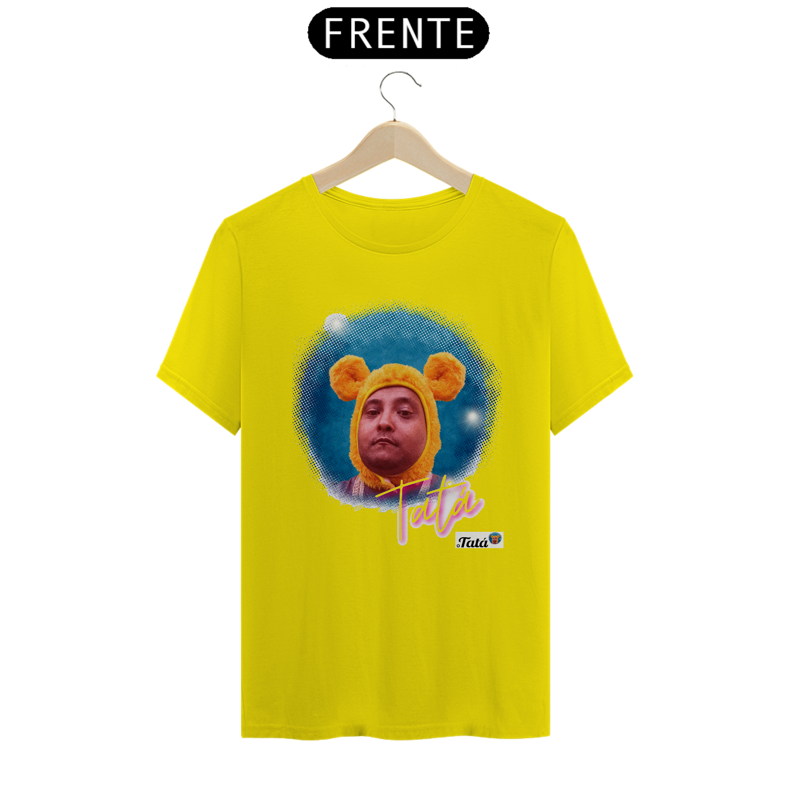 Nome do produto: CAMISETA UNISSEX TATA3