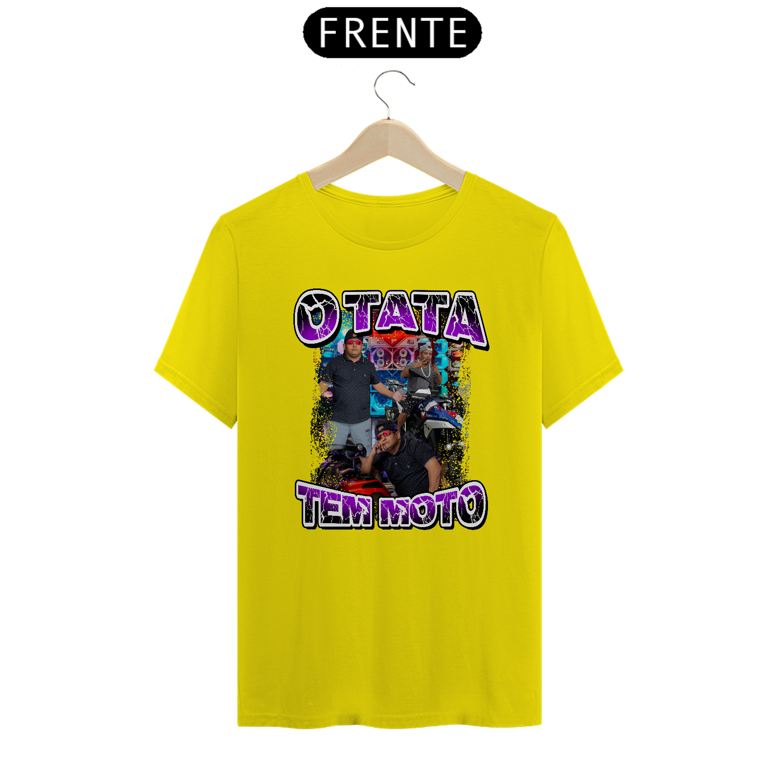 Nome do produto: camiseta unissex tata11