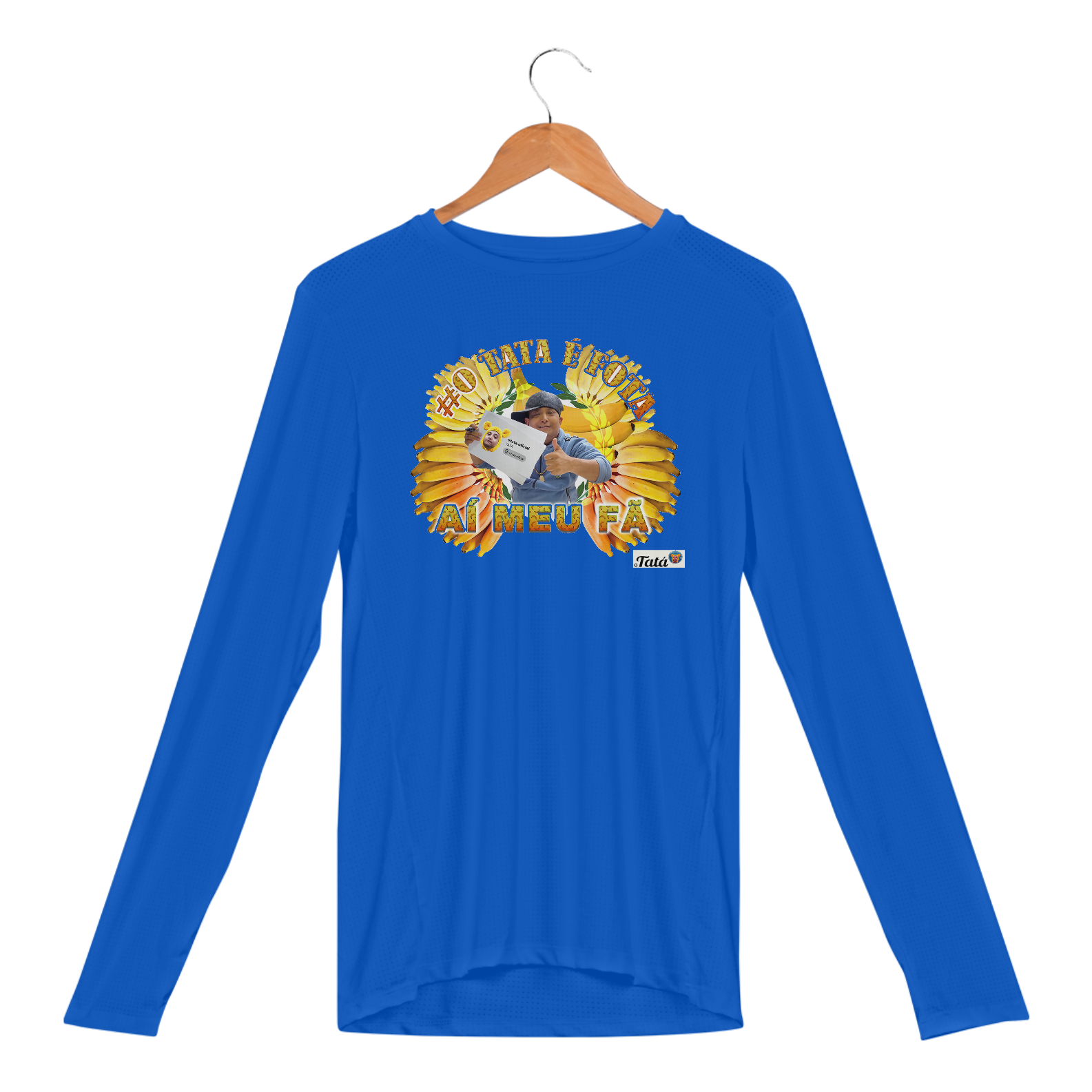 Nome do produto: CAMISETA MANGA L SPORT TATA5