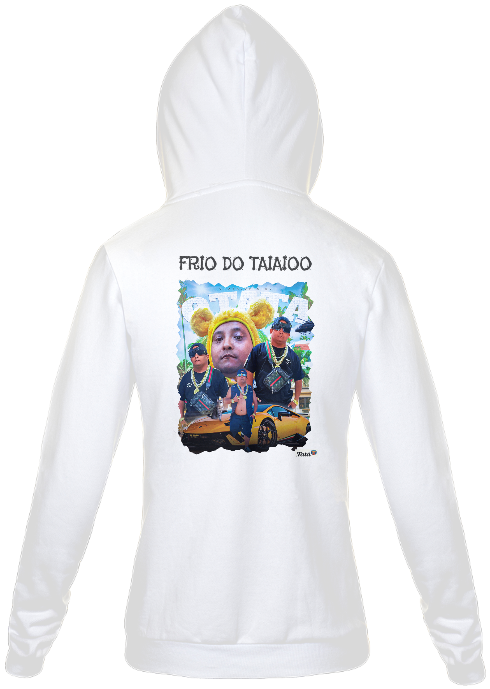 Nome do produto: BLUSA ZIPER TATA1