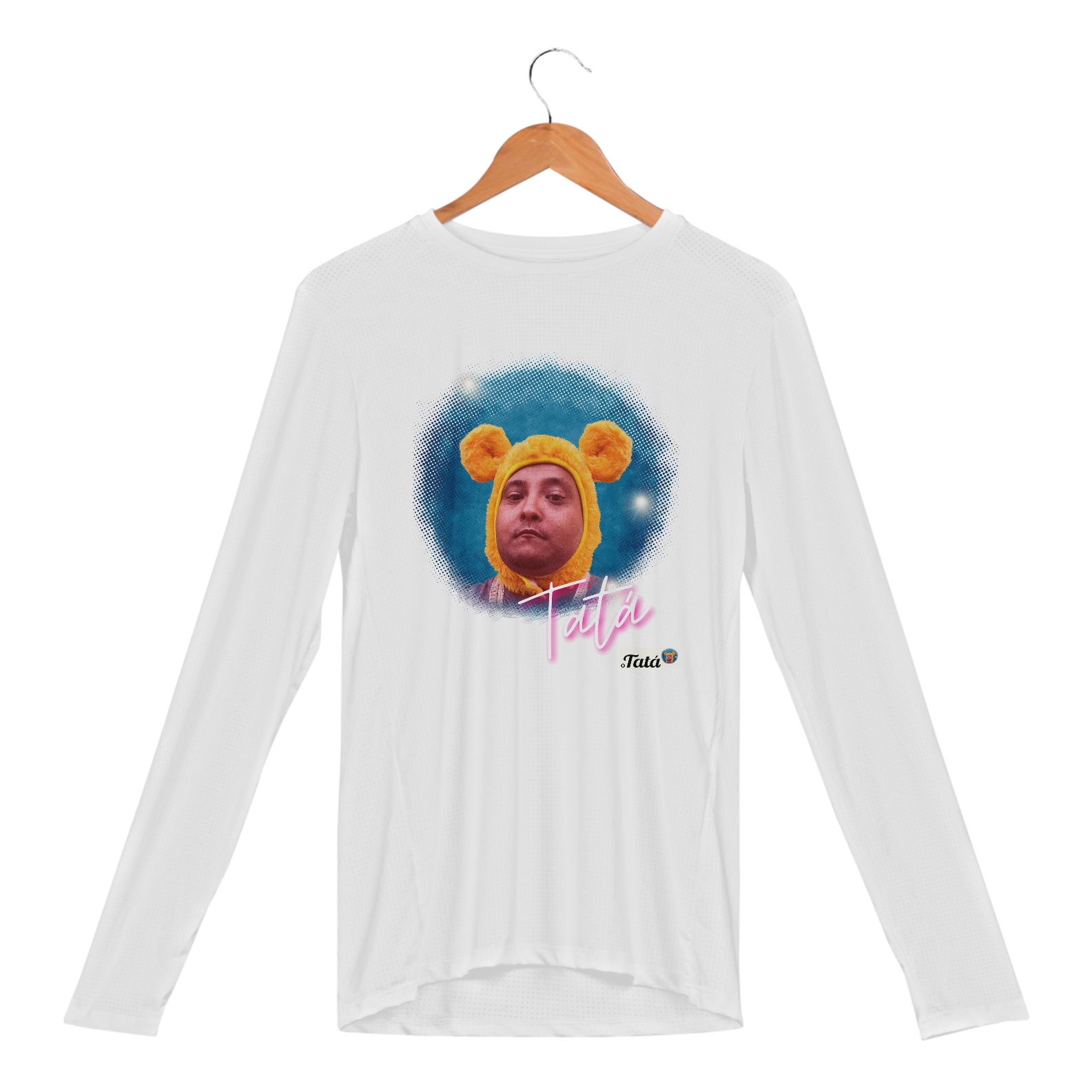 Nome do produto: CAMISETA SPORT MANGA L TATA3