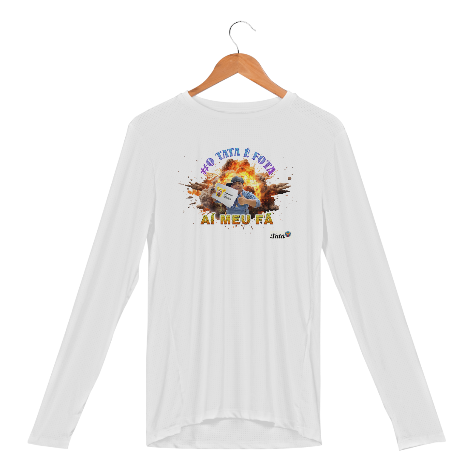 Nome do produto: CAMISETA MANGA L SPORT UV TATA4