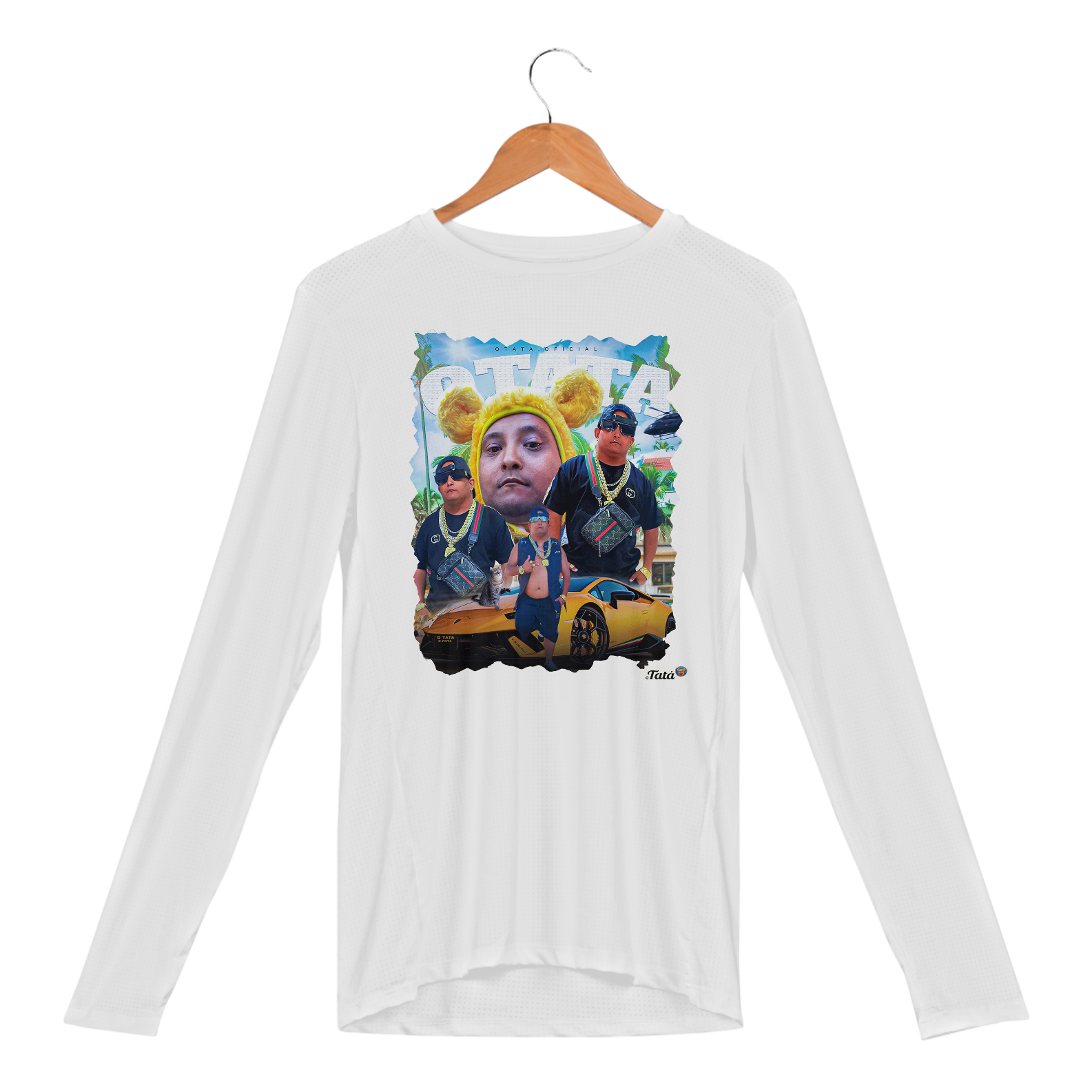 Nome do produto: CAMISETA MANGA L. SPORT TATA1