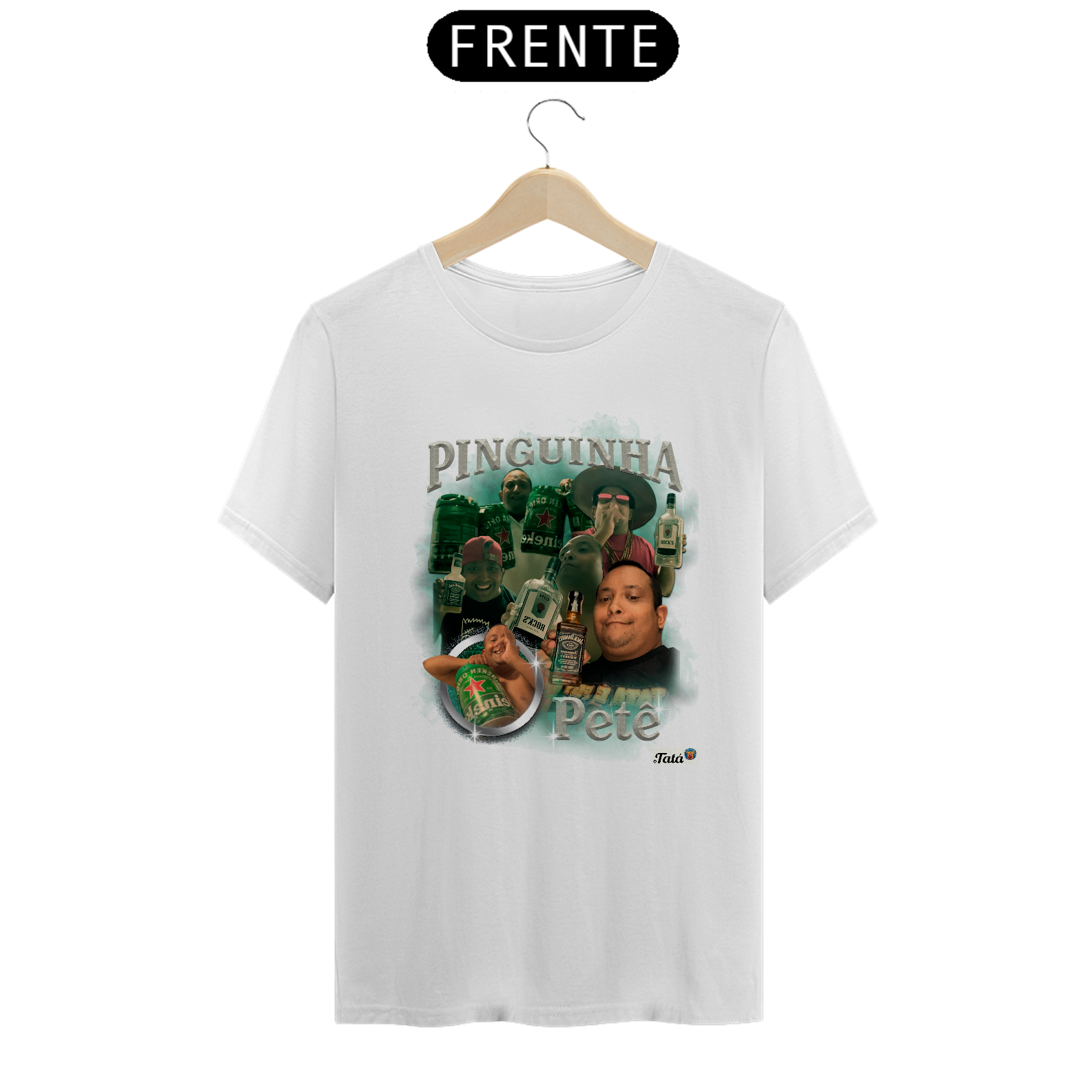 Nome do produto: CAMISETA UNISSEX TATA7